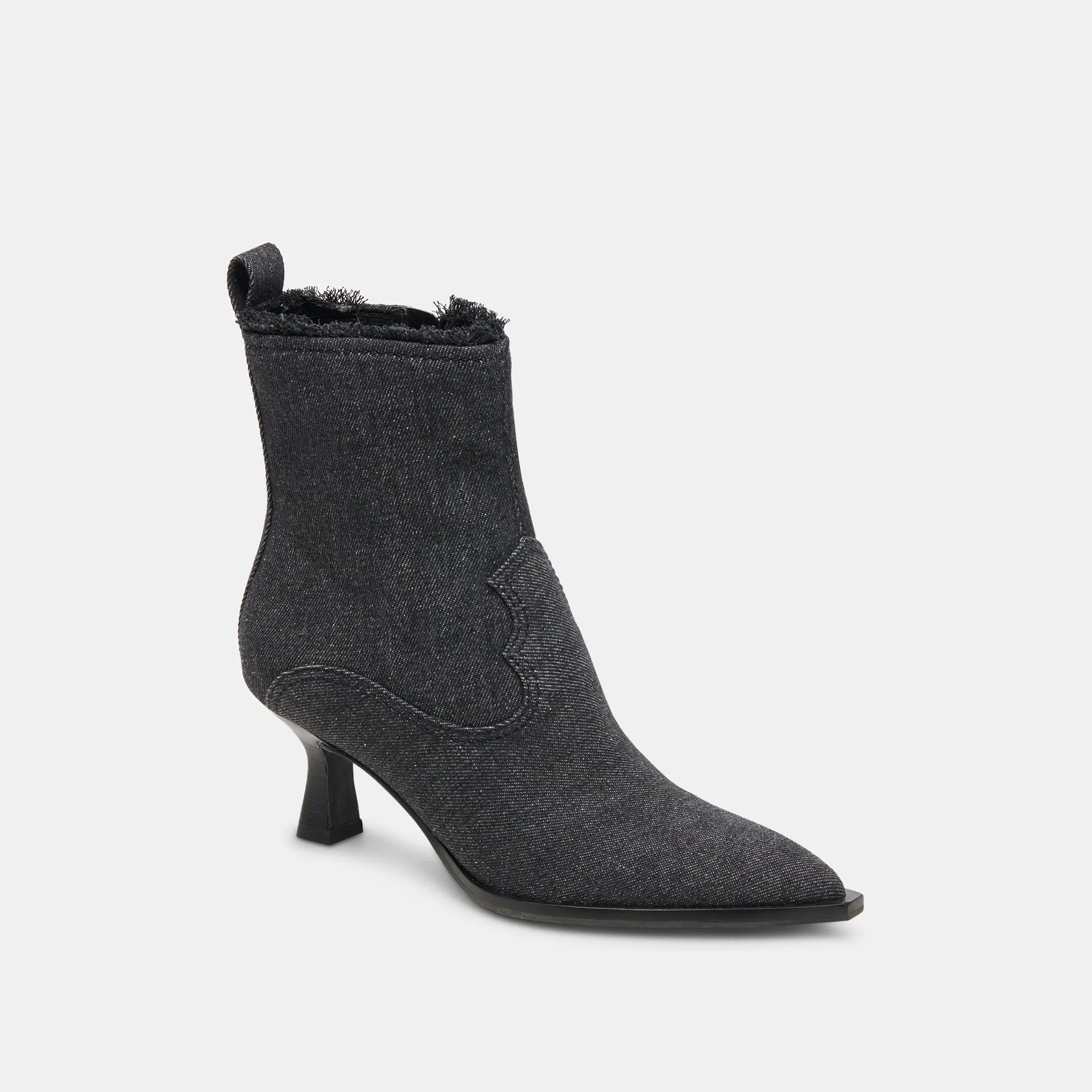 AUSTIN BOOTS CARBON DENIM Tough Sole