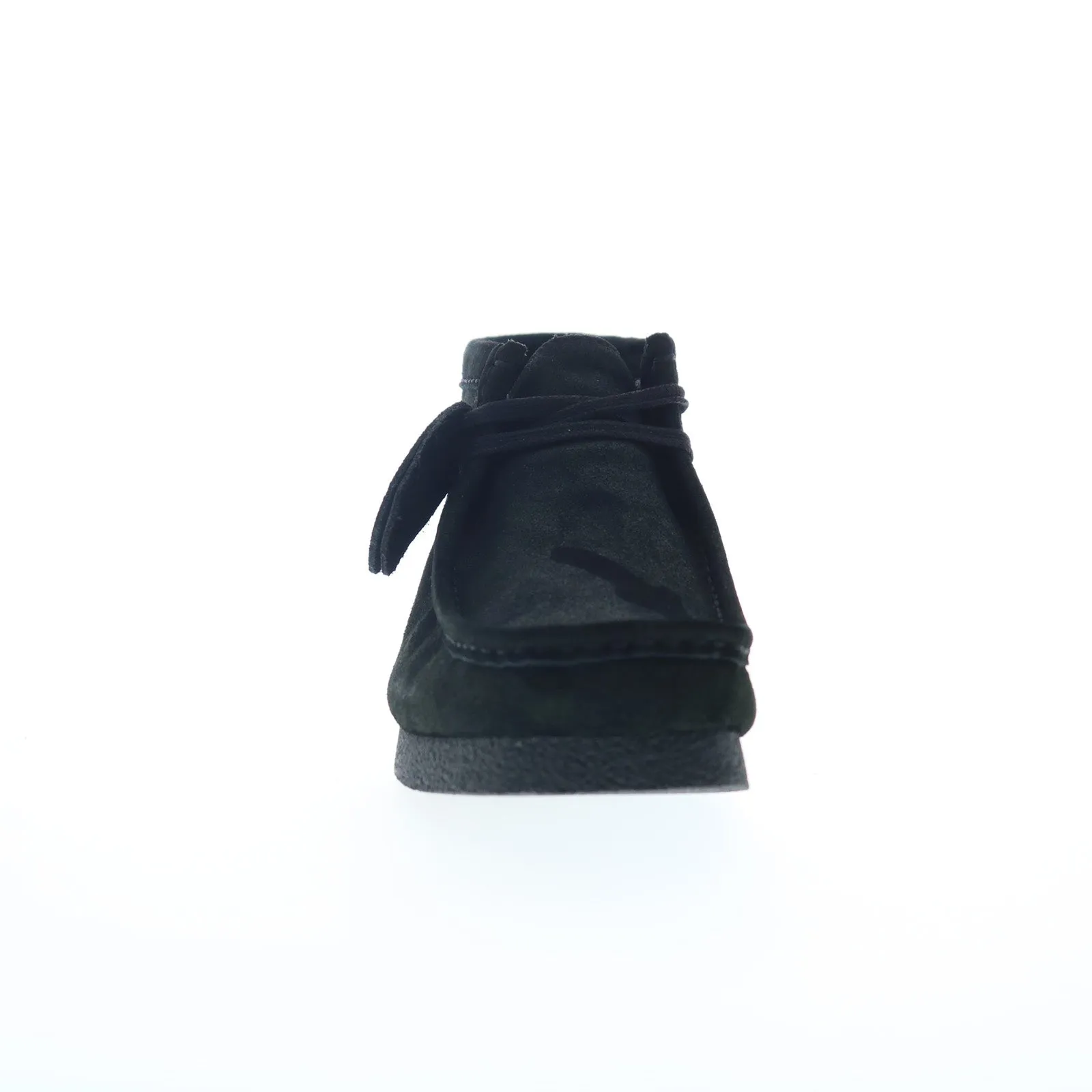Soft Lining Clarks Wallabee EVO Boot 26173606 Mens Black Suede Lace Up Chukkas Boots