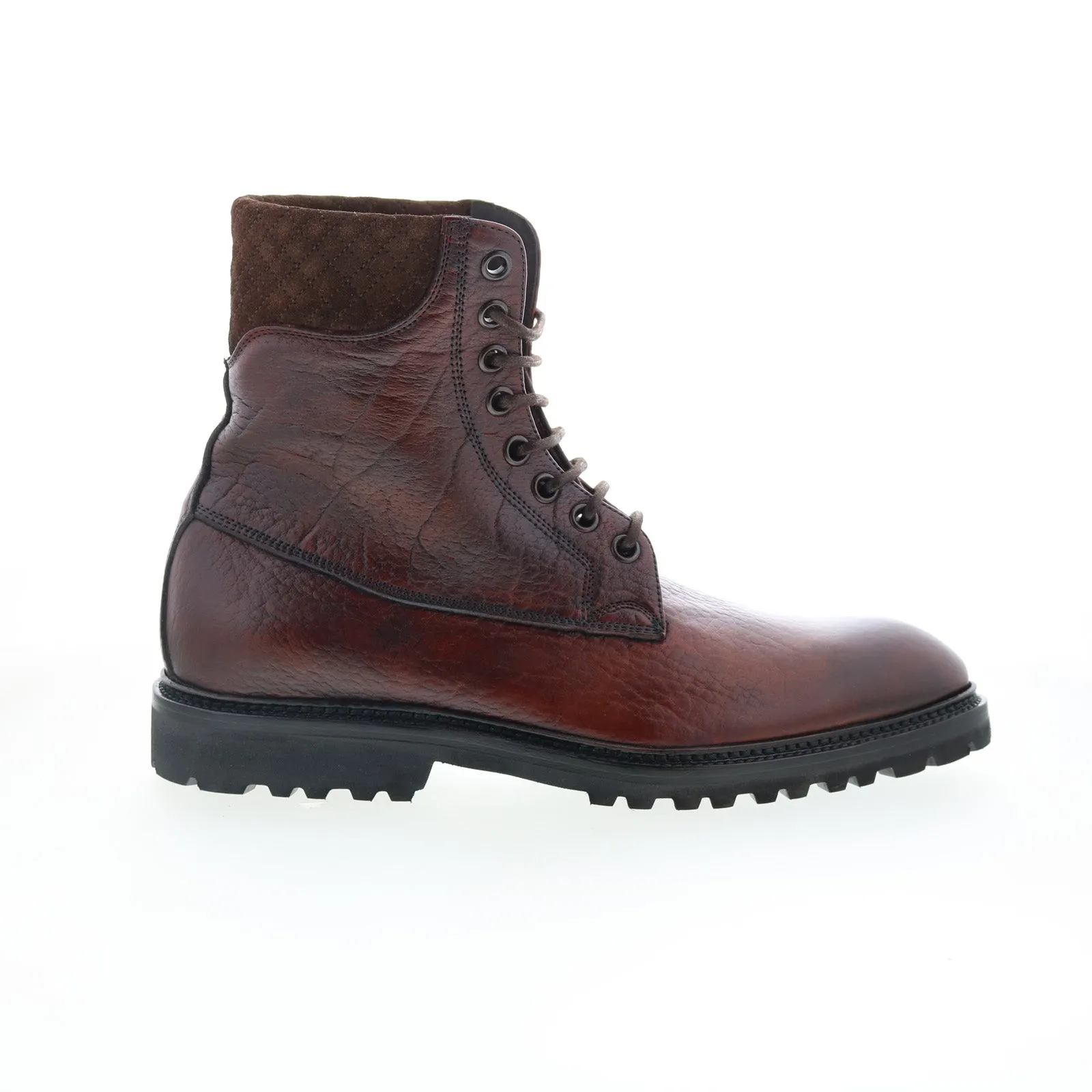 Di Bianco Torino Bisonte Tabacco TORINO Mens Brown Casual Dress Boots Flexible Upper