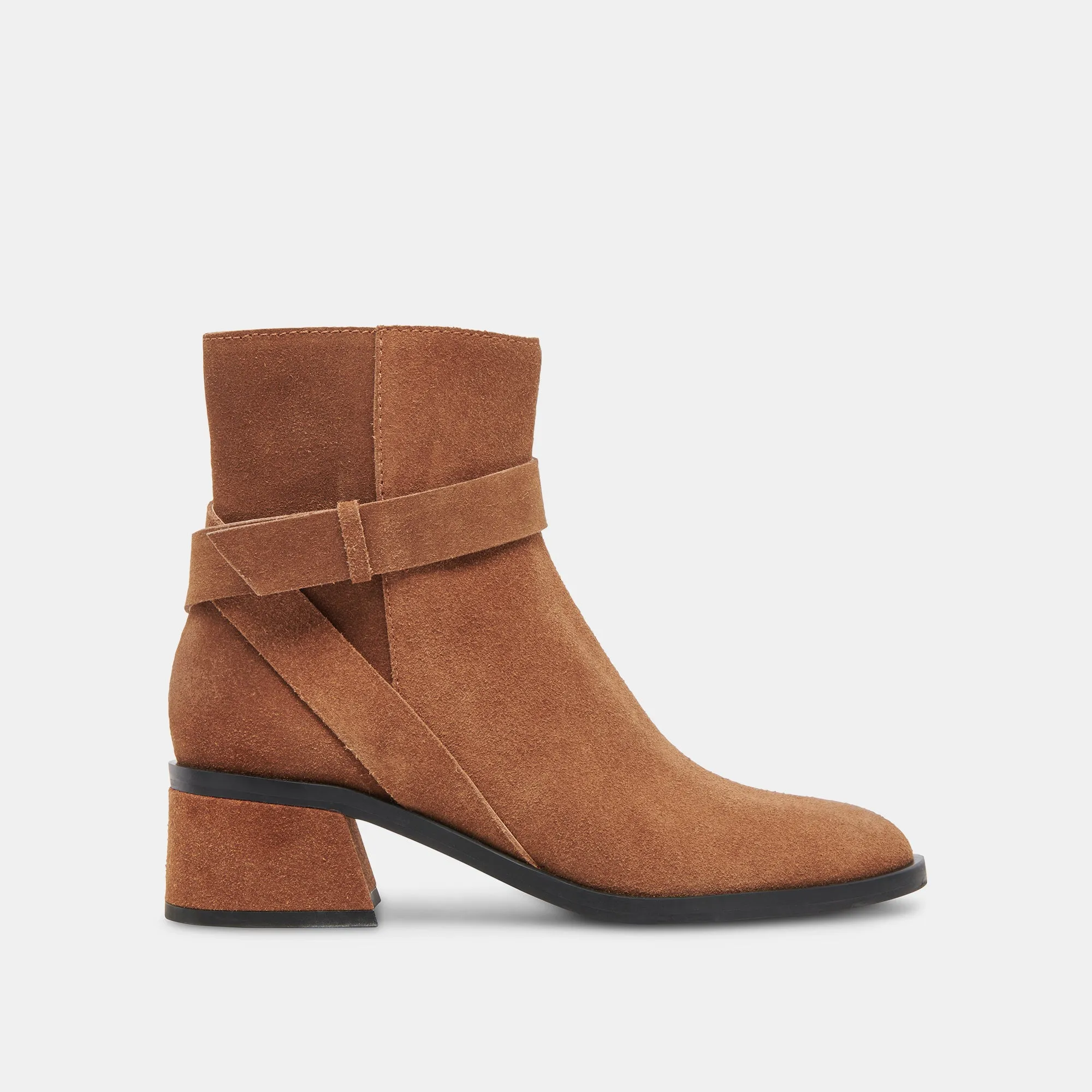 LELAND BOOTIES BROWN SUEDE Ranch Wear Outdoor Style