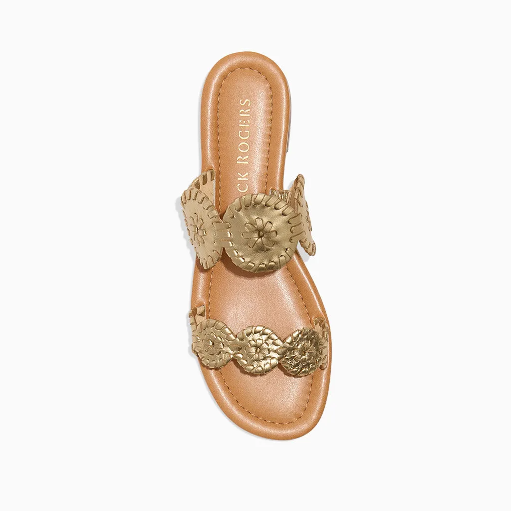 Digital Run Lauren II Leather Slide Sandal