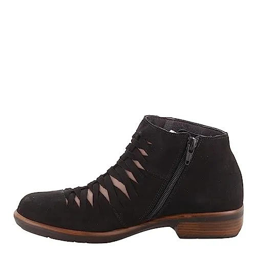Pair Quick Leveche Woven Bootie (26048)