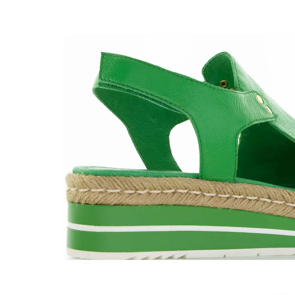 DJANGO & JULIETTE ALORA BRIGHT EMERALD Neutral Color Simple Glam