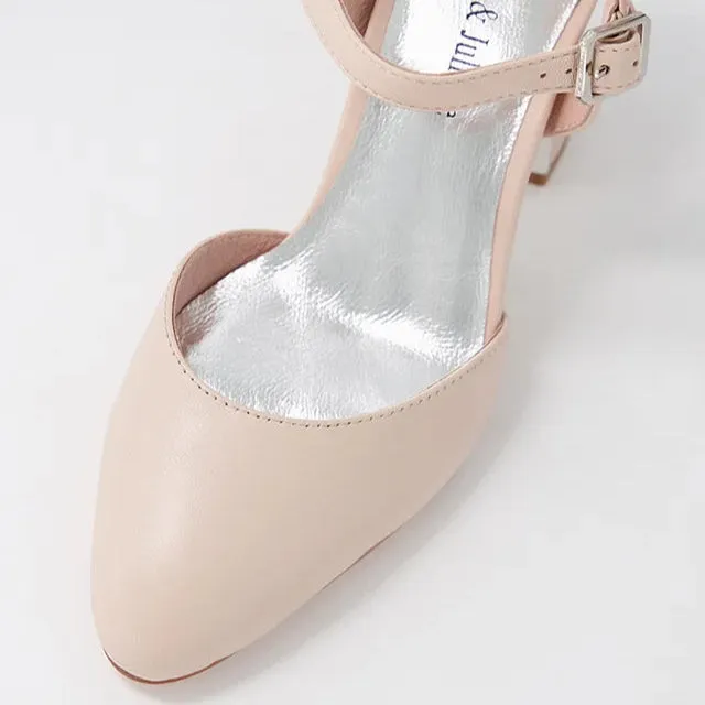 Winter Pumps DJANGO & JULIETTE KARENT NUDE