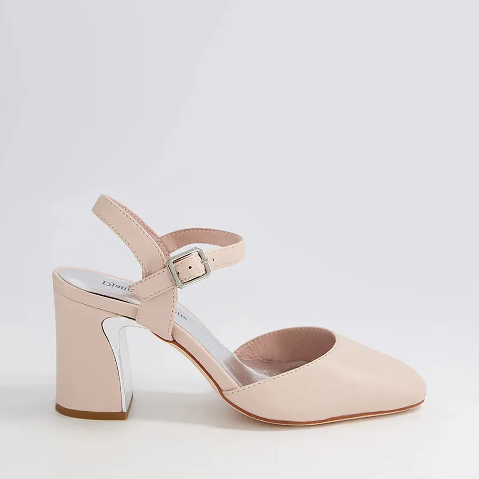 DJANGO & JULIETTE KARENT NUDE Travel-Friendly Shoes