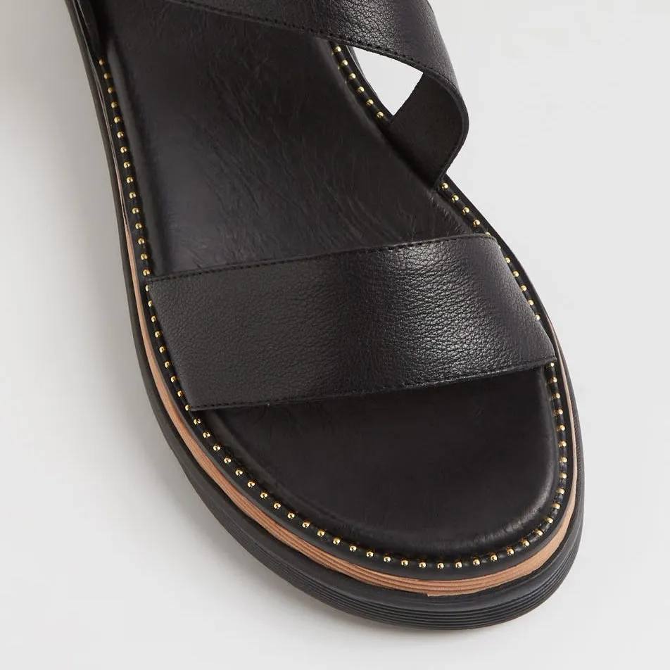 DJANGO & JULIETTE SELIMA BLACK Snake Skin All-Occasion