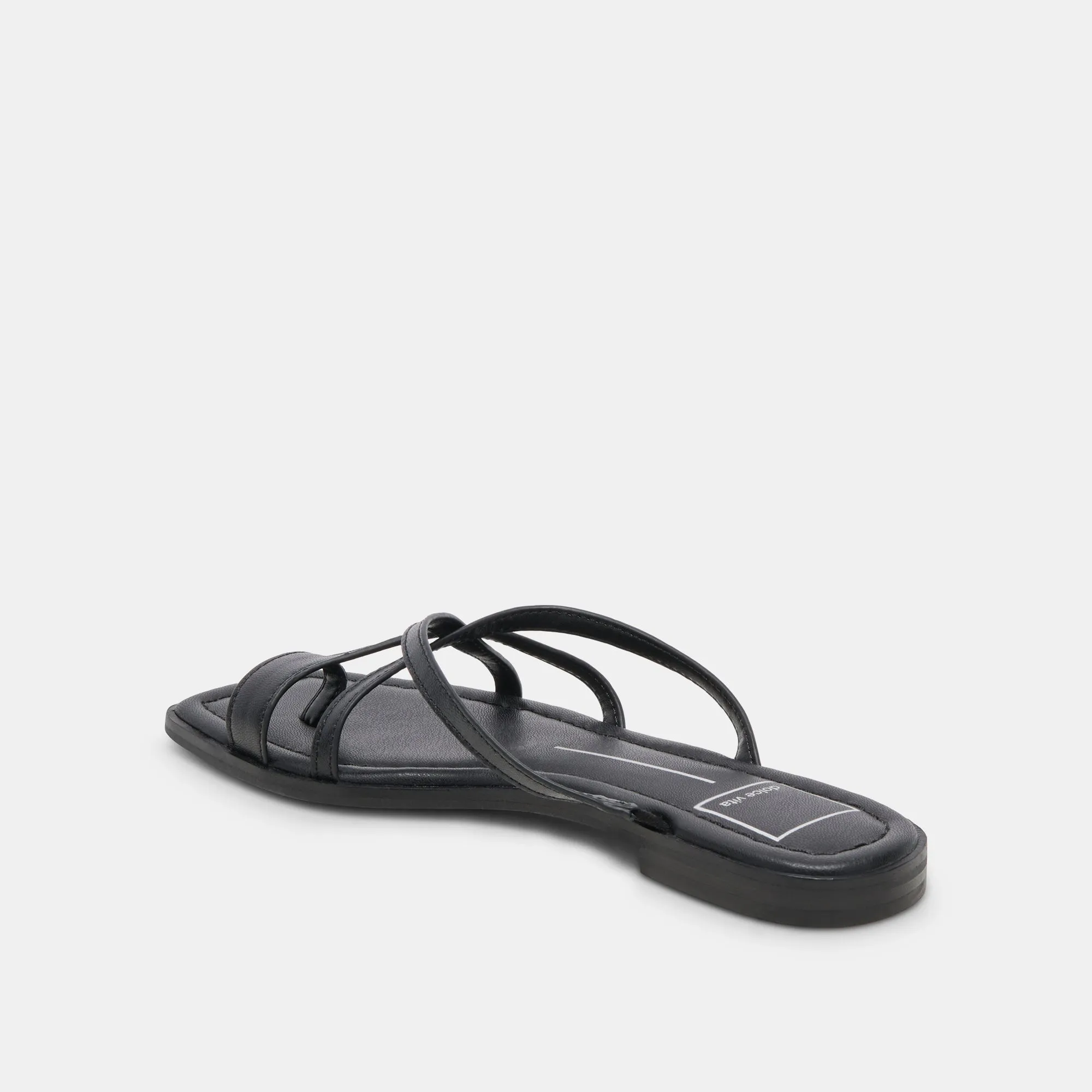 Water Play Street Style INDIGO SANDALS BLACK LEATHER