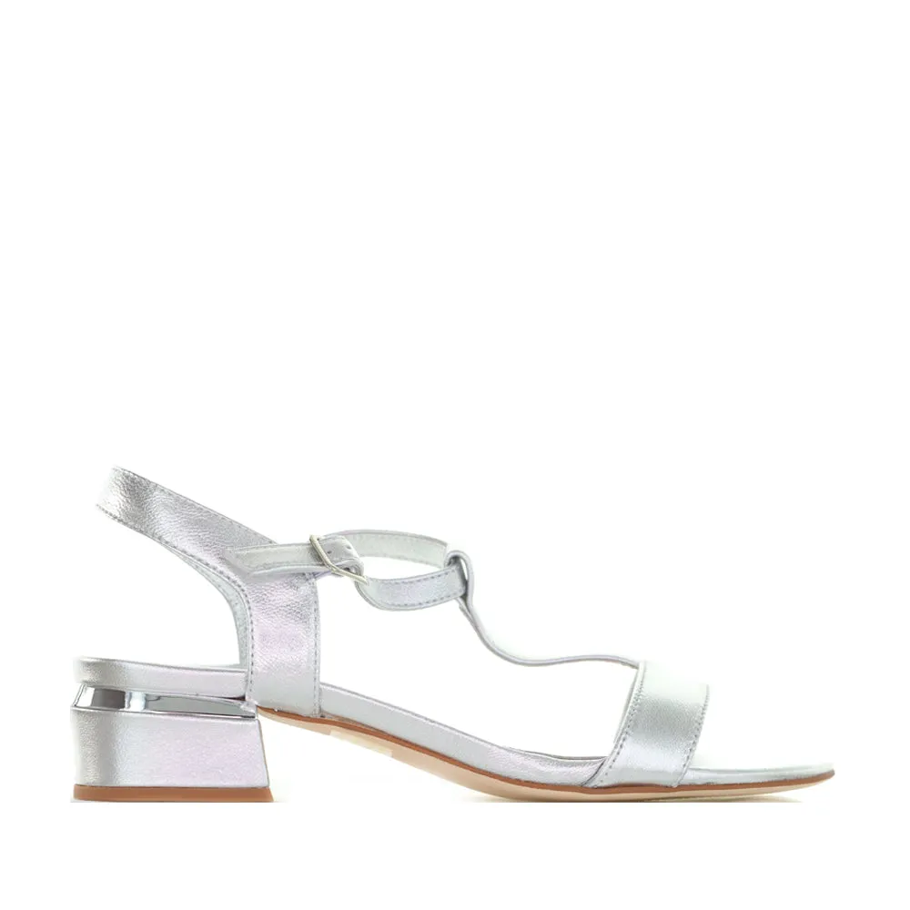 Flat Comfort Comfortable Adventure Shoes DJANGO & JULIETTE TANER SILVER
