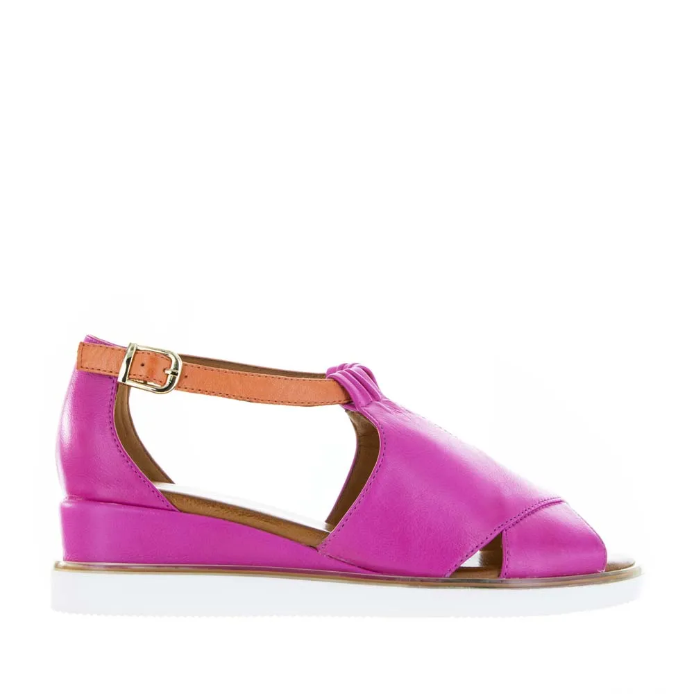Active Summer Footwear LE SANSA TOSCA HOT PINK TAN
