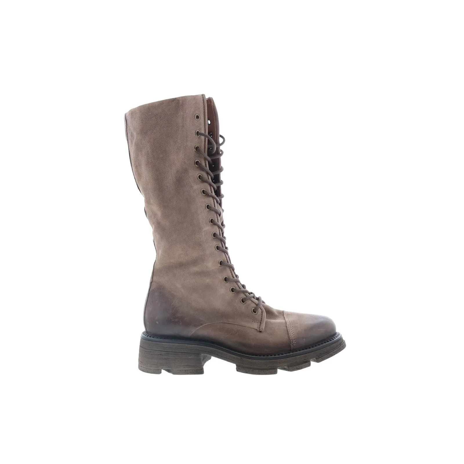 A.S. 98 Liddie A94318-101-6133 Womens Brown Leather Zipper Casual Dress Boots Casual Comfort Fitness Enthusiast