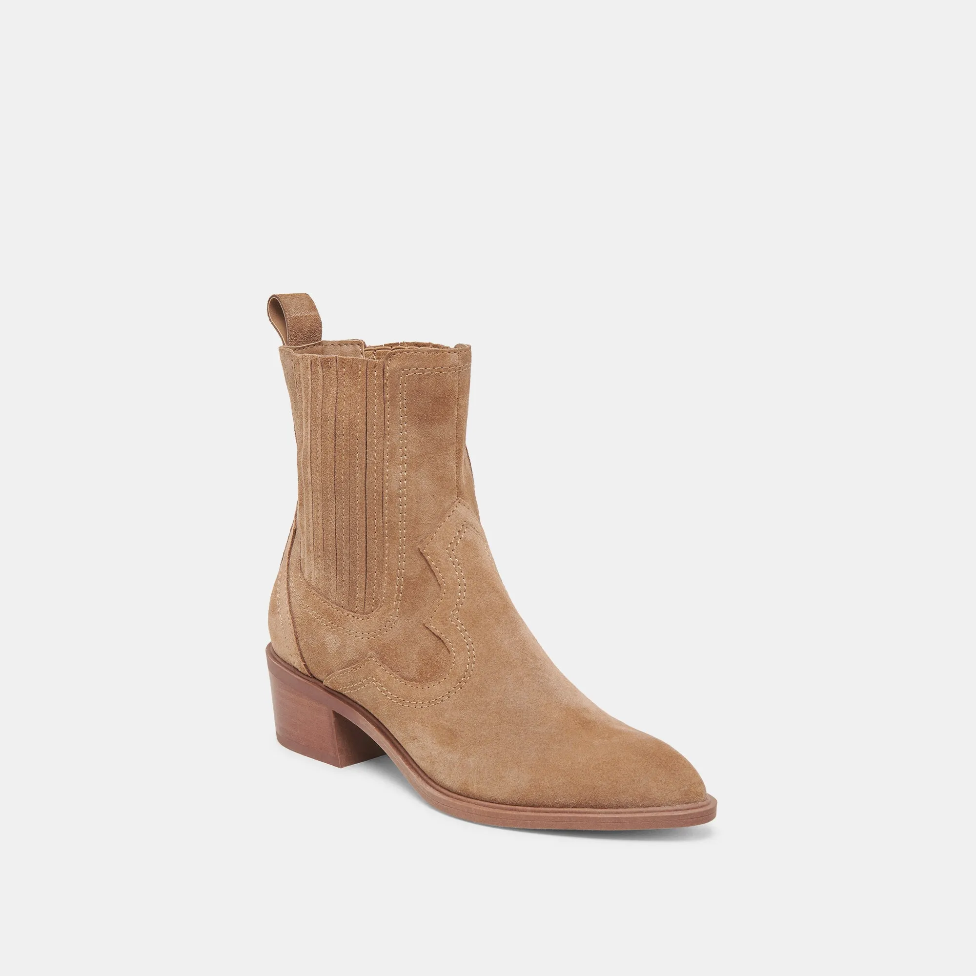 BRYLEE H2O WIDE BOOTIES MUSHROOM SUEDE High Arch Snow Season