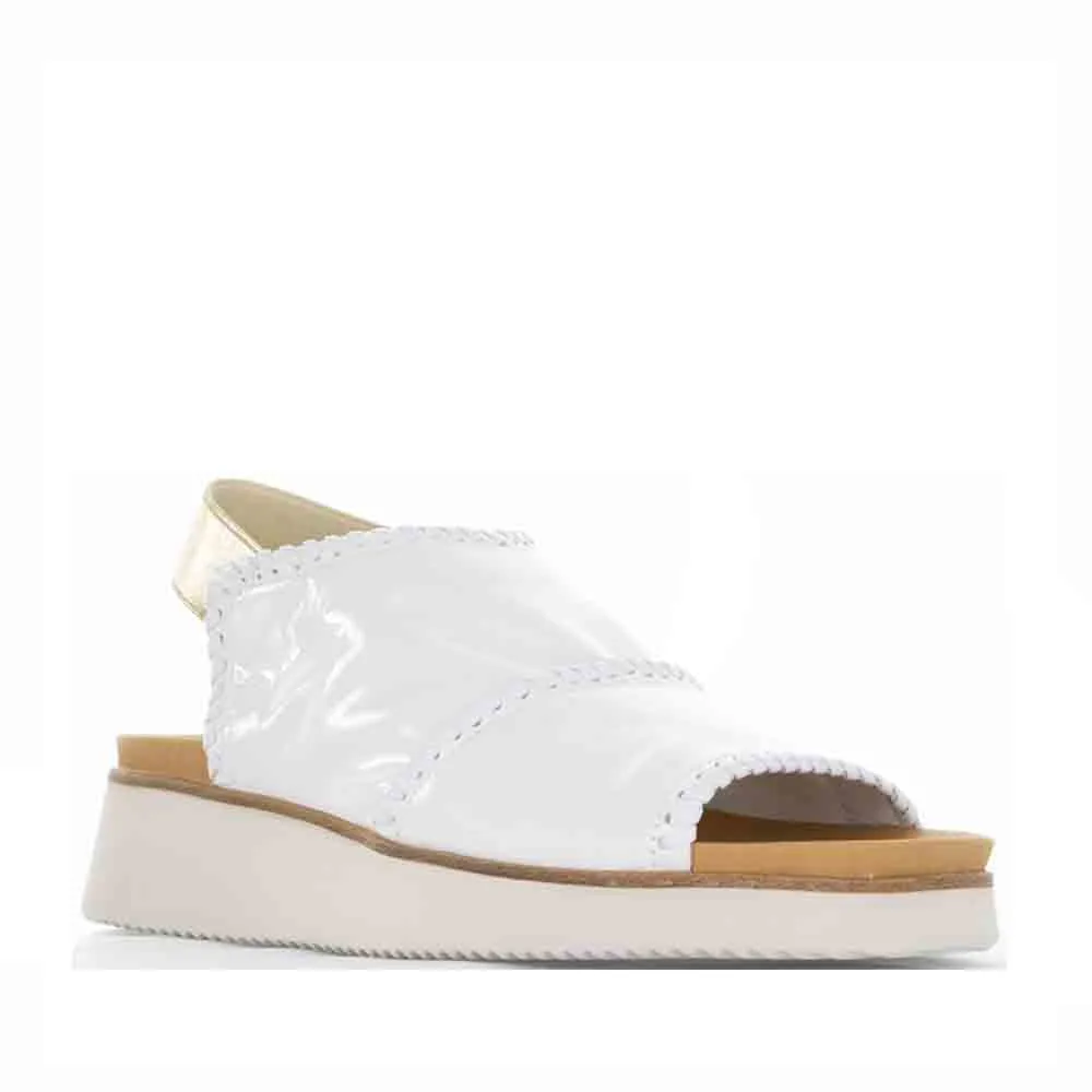 Flex Comfort BRESLEY PRAXIS WHITE PAT