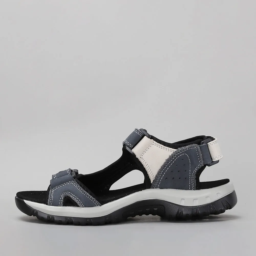 Simple Entry Casual Outdoor Shoes CC RESORTS EKAM NAVY