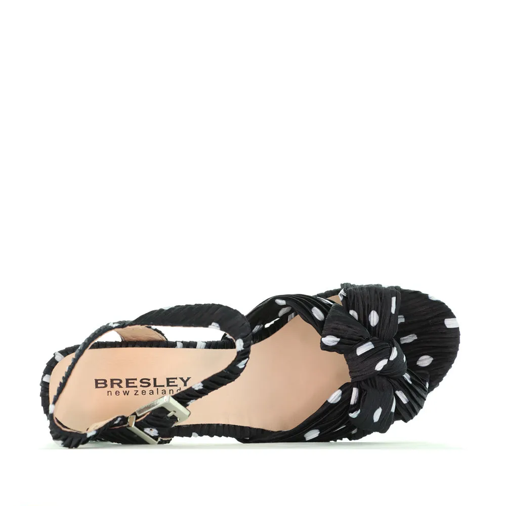 BRESLEY SAM BLACK SPOT Luxury Pumps for Weddings Stylish Stilettos