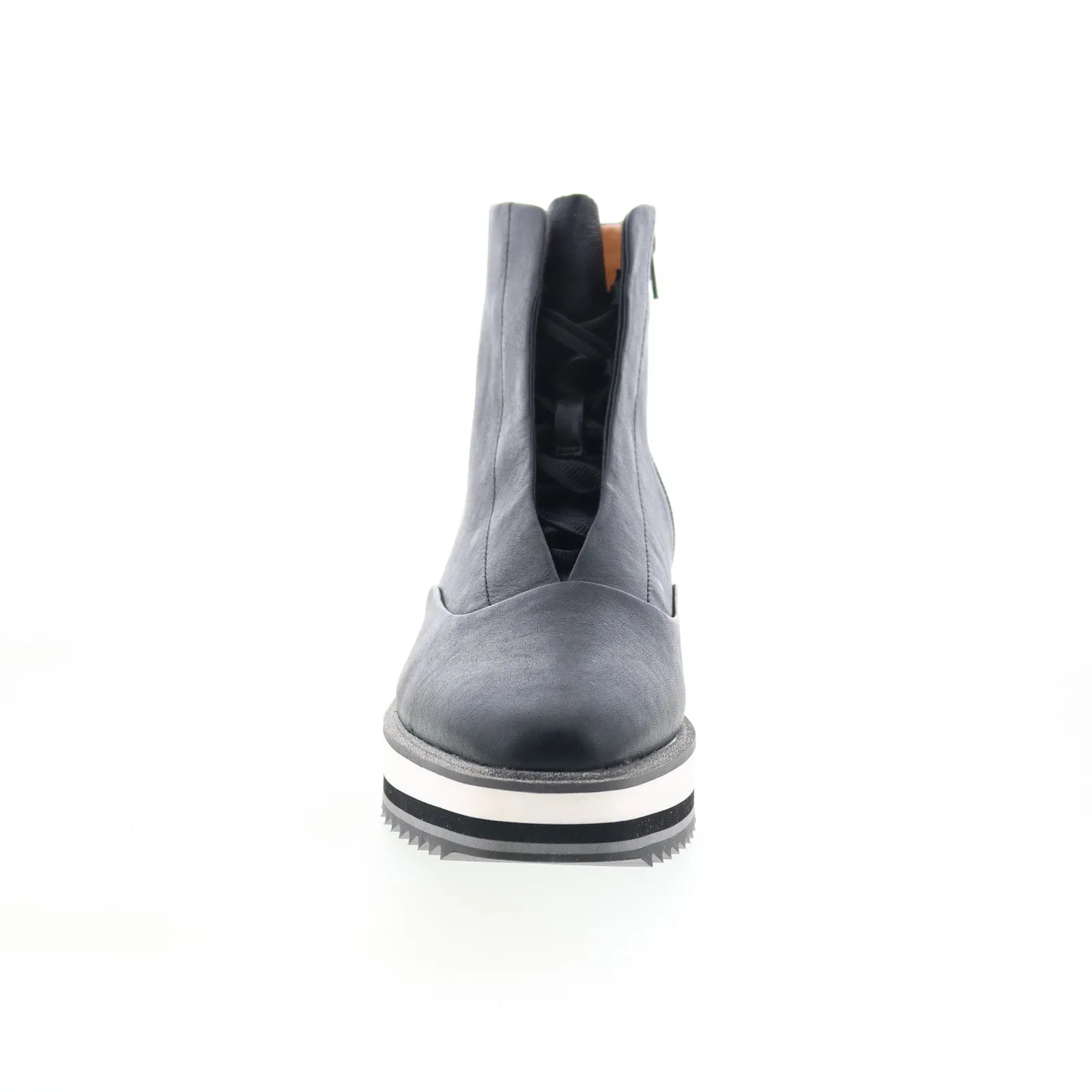 Active Use Johnston & Murphy 78-51485 Womens Black Leather Zipper Casual Dress Boots