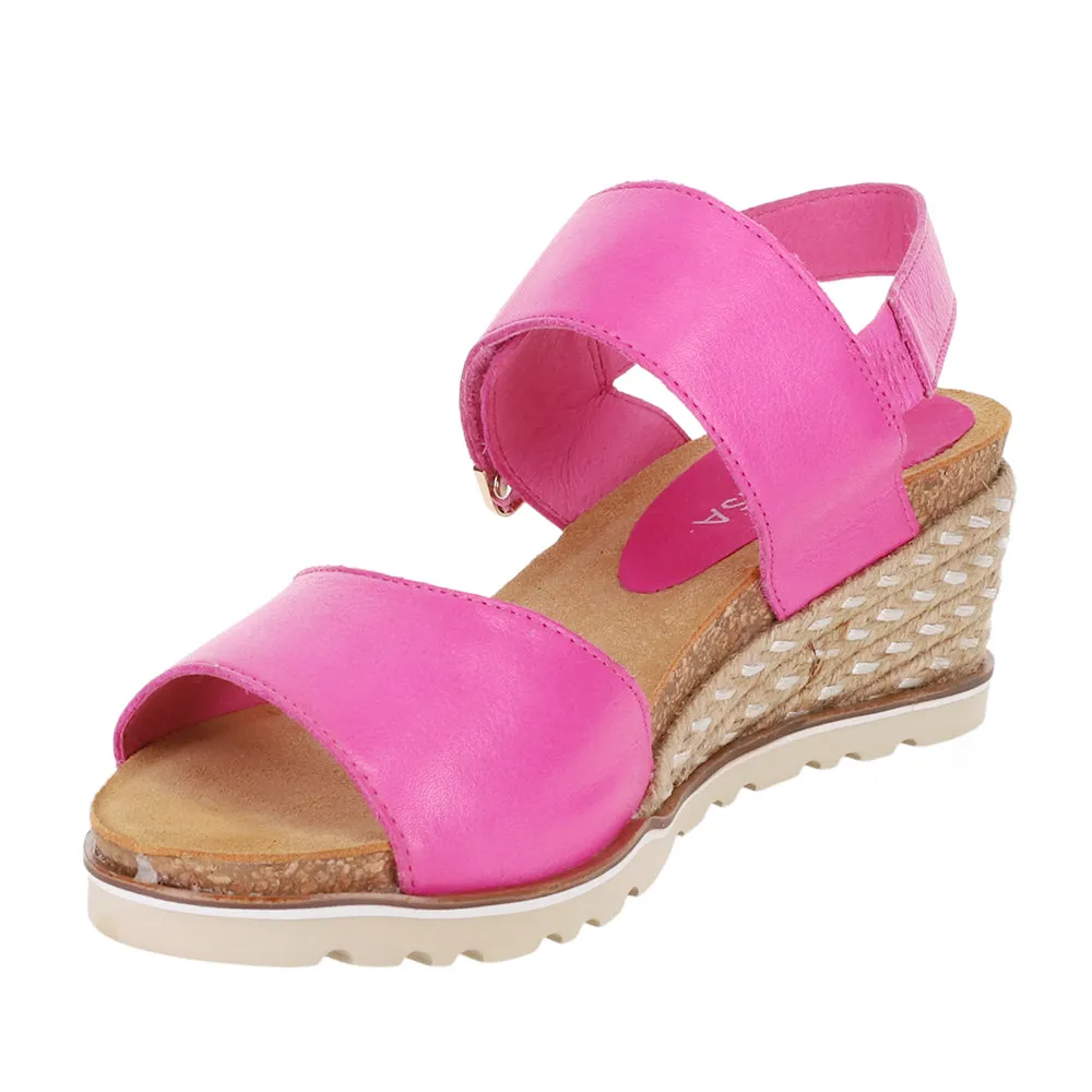 No Hassle Thin Sole LE SANSA EVITA HOT PINK