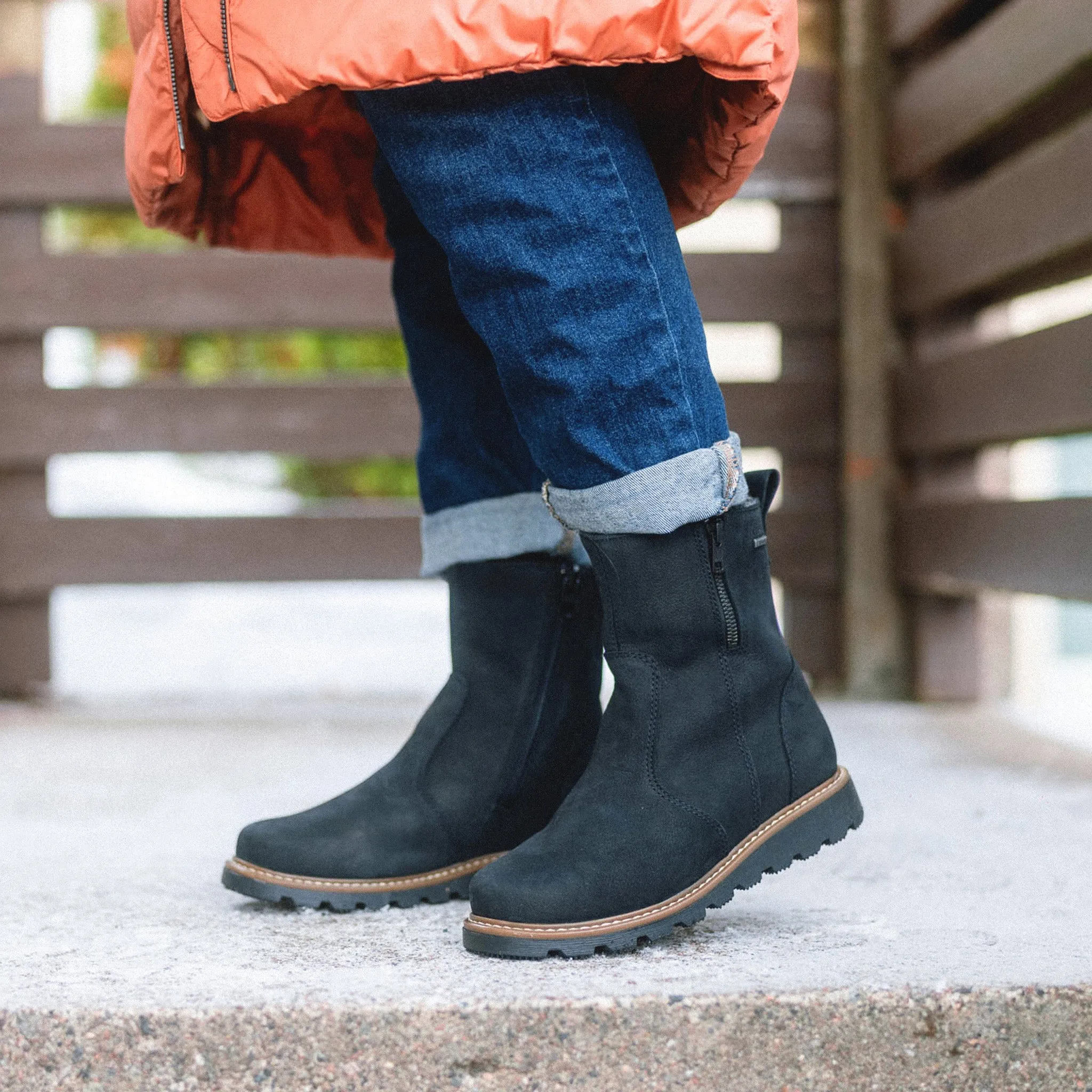 TASSU Women's Pomar  GORE-TEX? ankle boots Perfect For Hiking Dust Guard