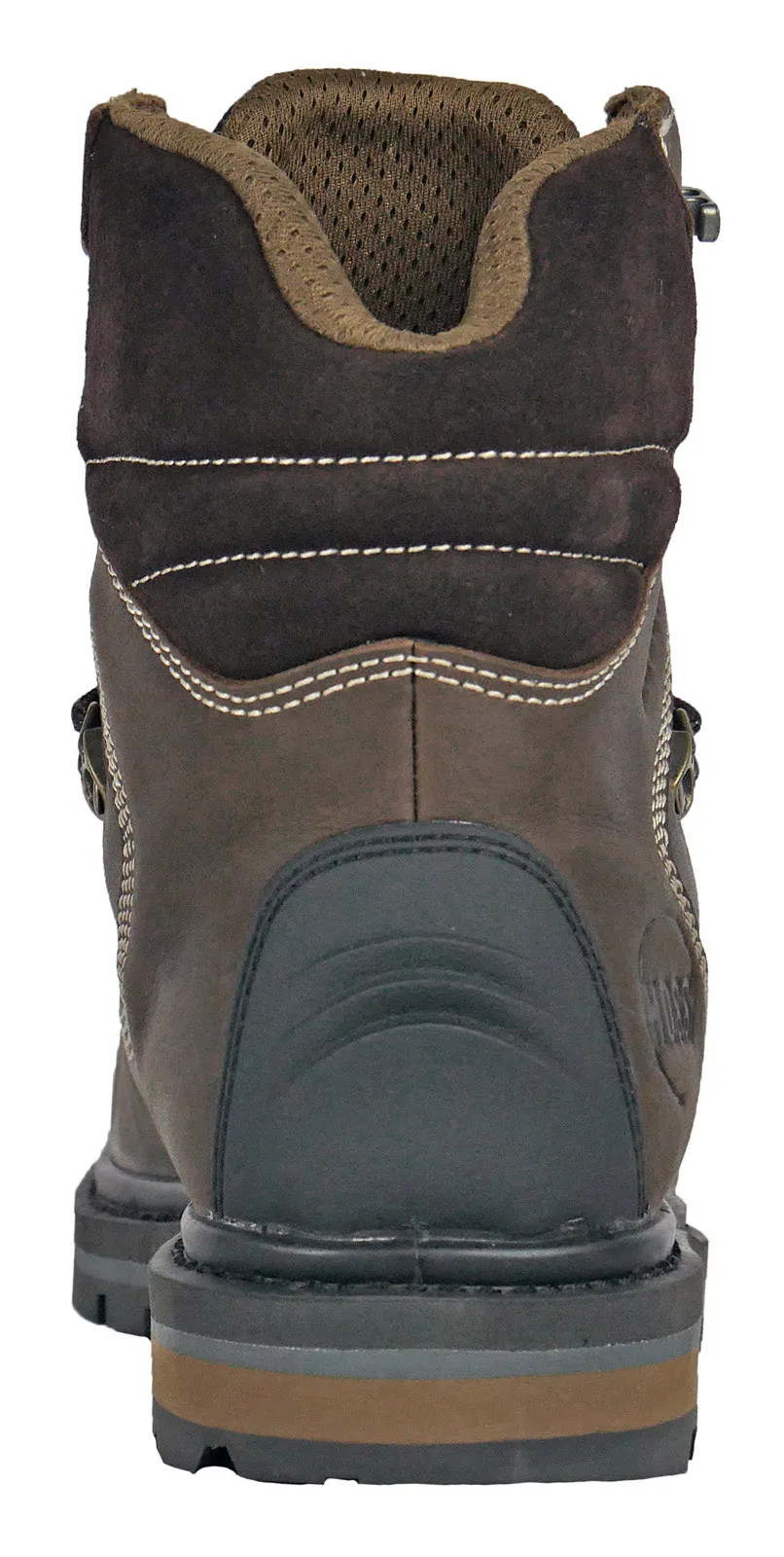 Sporty Look Outdoor Explorer Hoss Hog Composite Toe Waterproof 60690 Mens Brown Extra Wide Work Boots