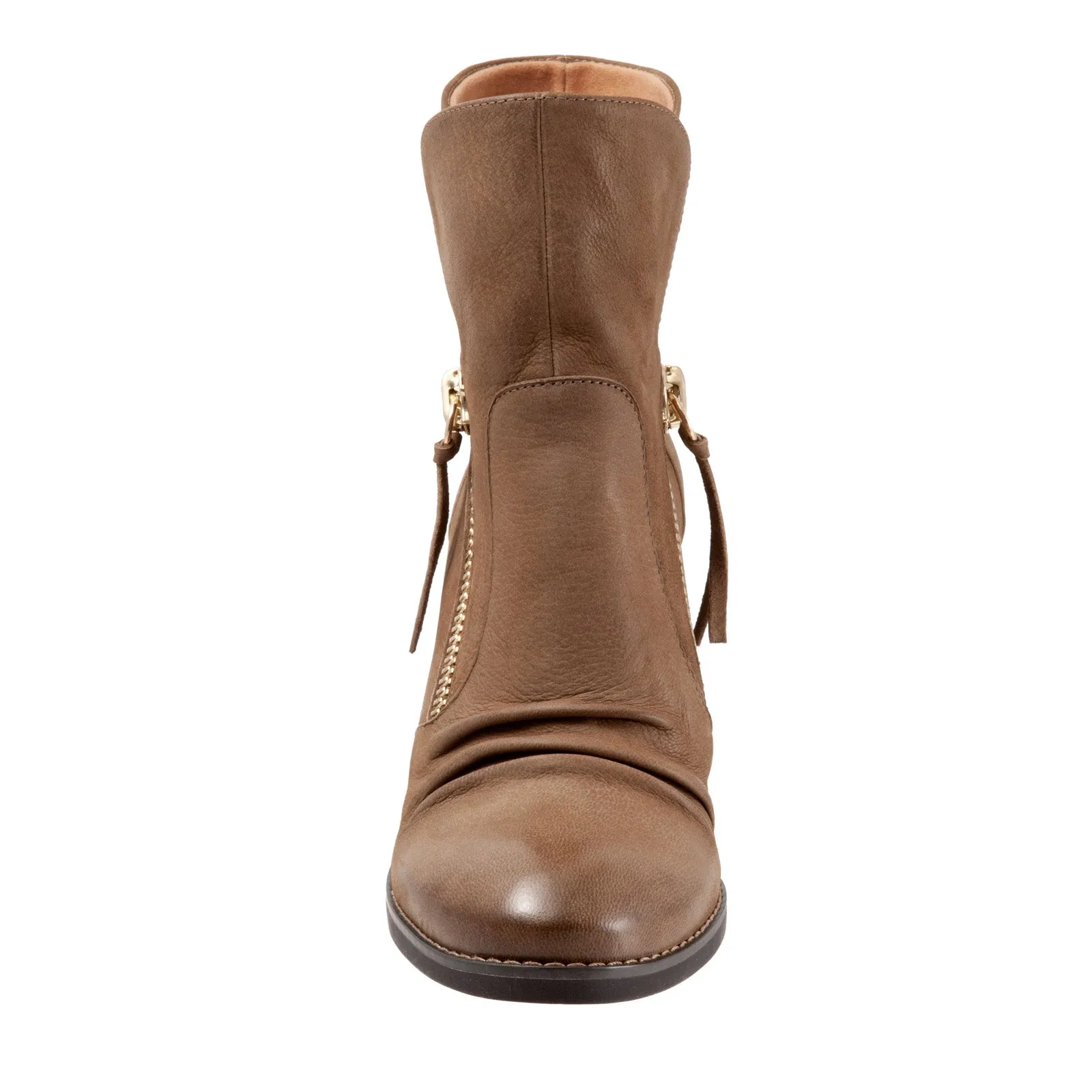 Supportive sole Softwalk Kendall S2054-069 Womens Brown Narrow Ankle & Booties Boots