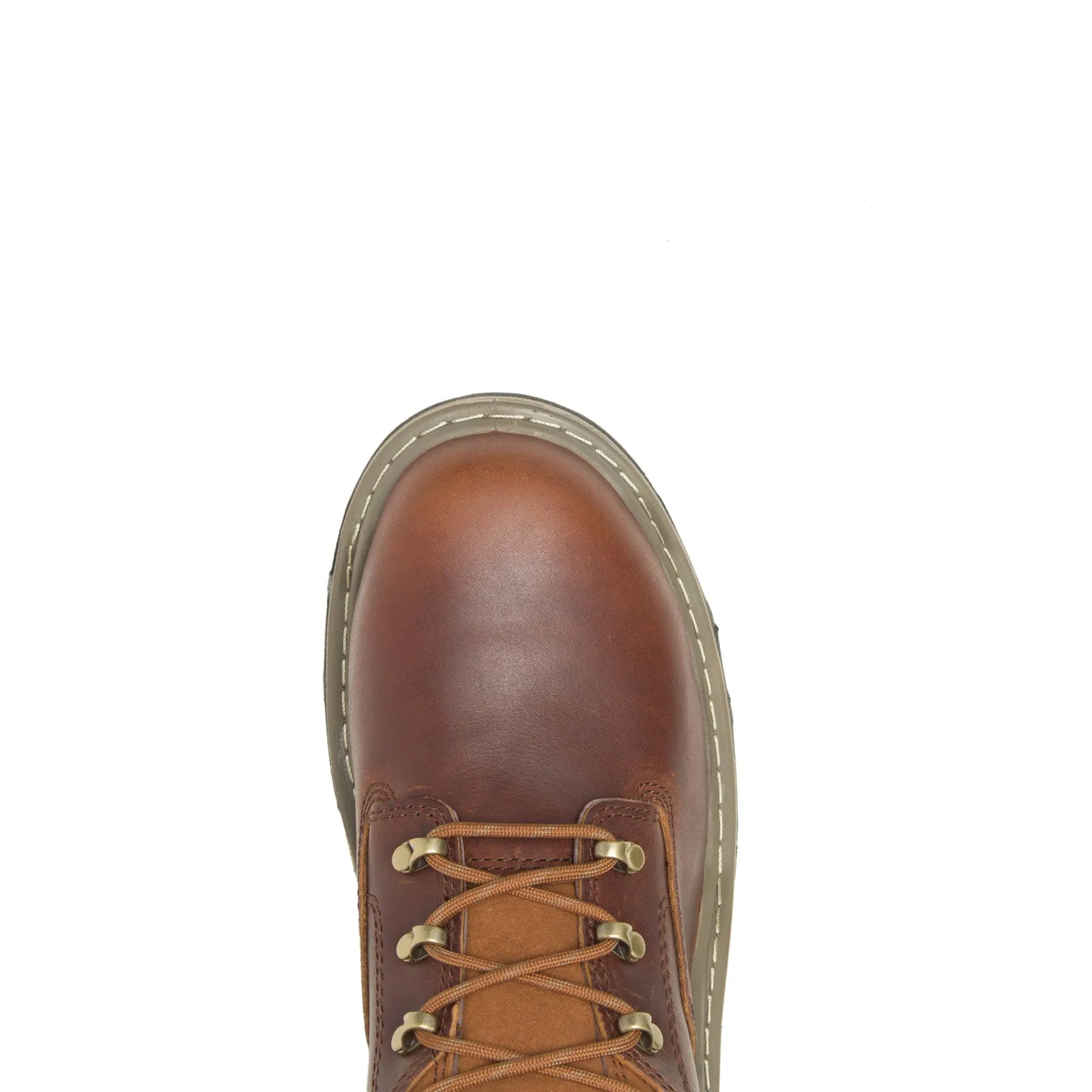 Enhanced grip Wolverine Raider DuraShocks CarbonMax 8" W211103 Mens Brown Work Boots