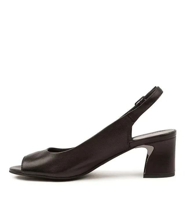 DJANGO & JULIETTE JIANAS BLACK Smart Office Shoes