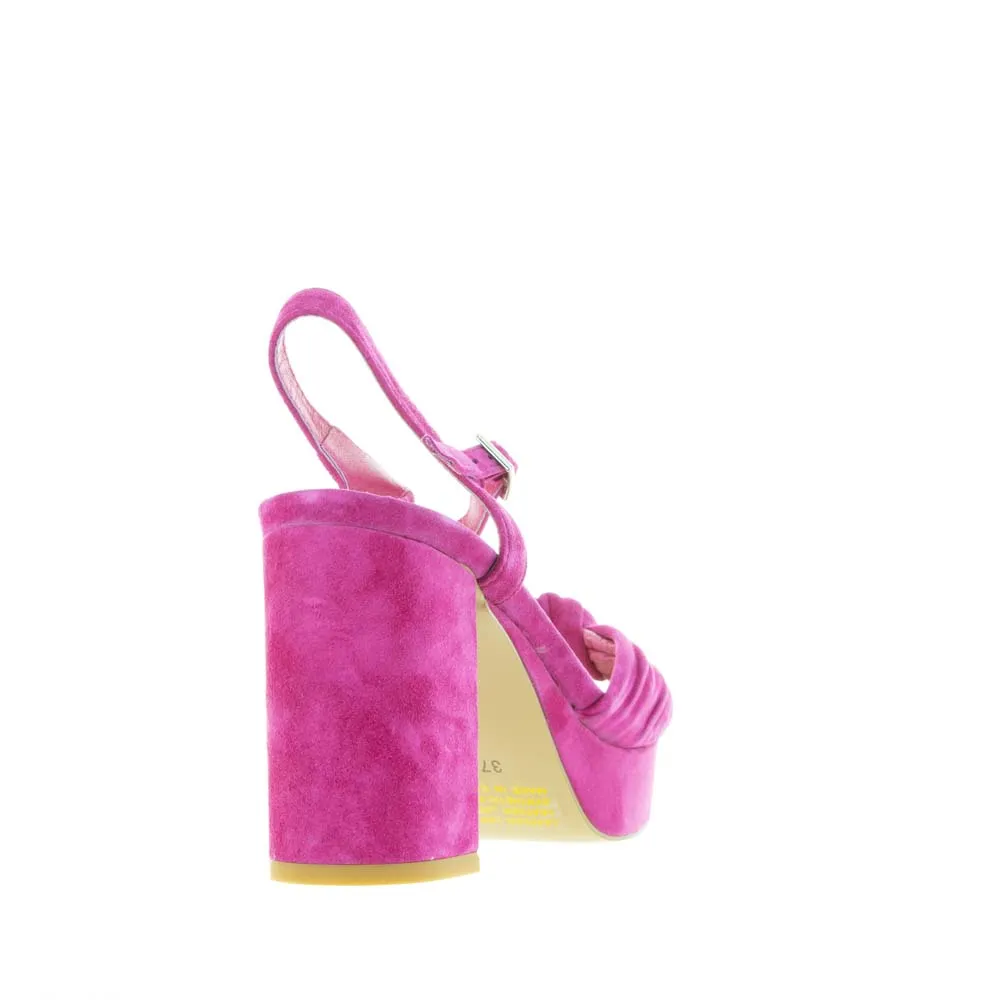 DJANGO & JULIETTE OBU FUCHSIA Foot Stability Supportive Fit