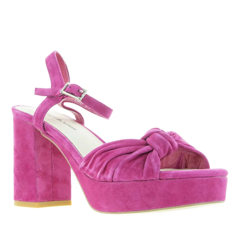 DJANGO & JULIETTE OBU FUCHSIA Outdoor Essential Simple Wear