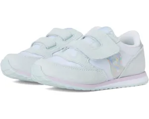 Saucony Originals Jazz Hook and Loop Toddler/Little Kid logo - strapped shoes