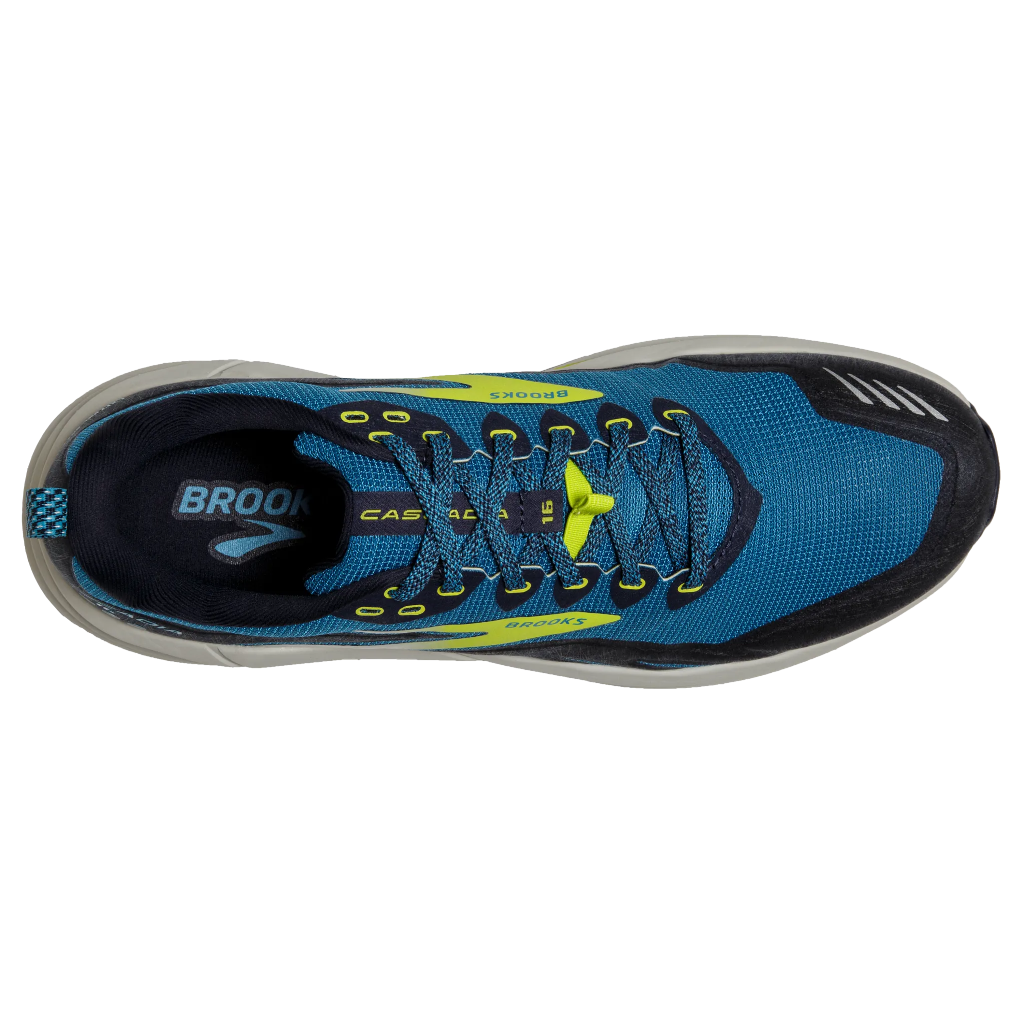 Men's Cascadia 16 orthotic - friendly shoes