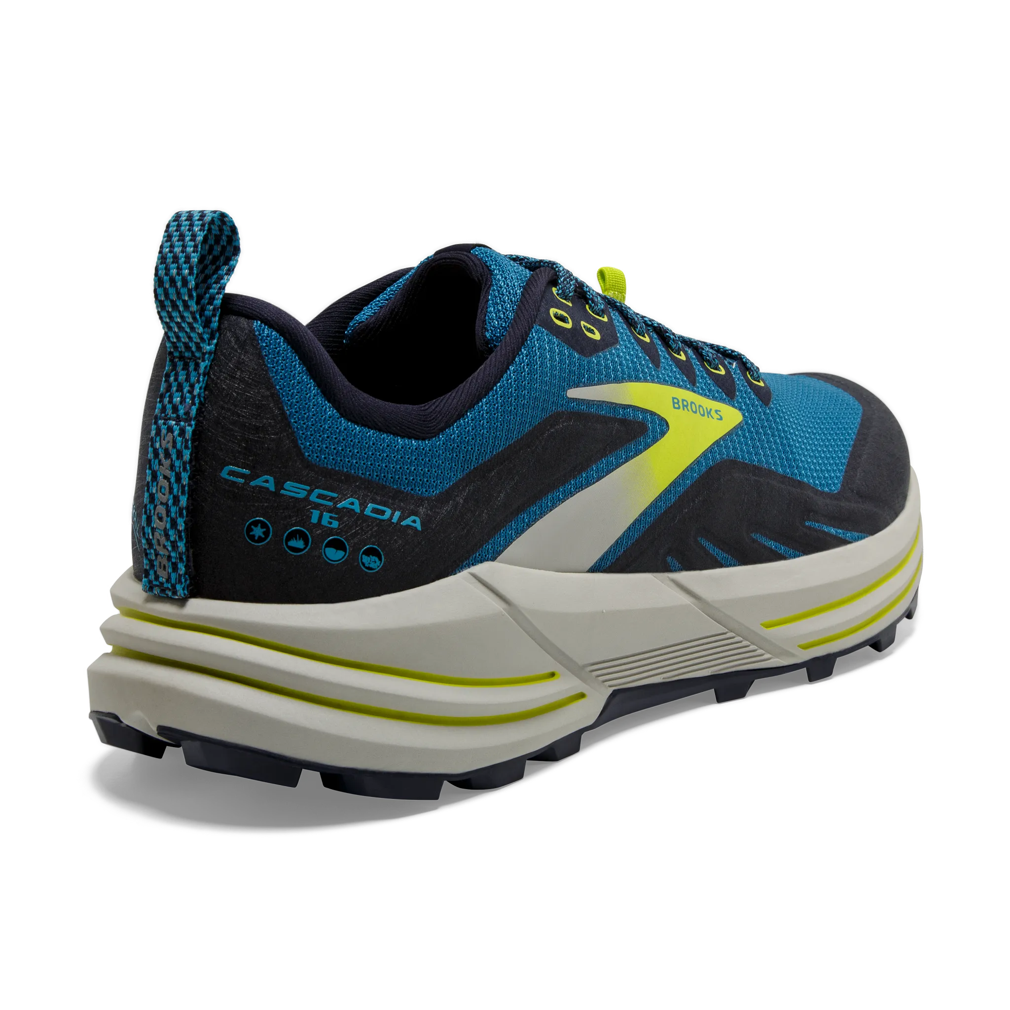 Men's Cascadia 16 music - themed running gear
