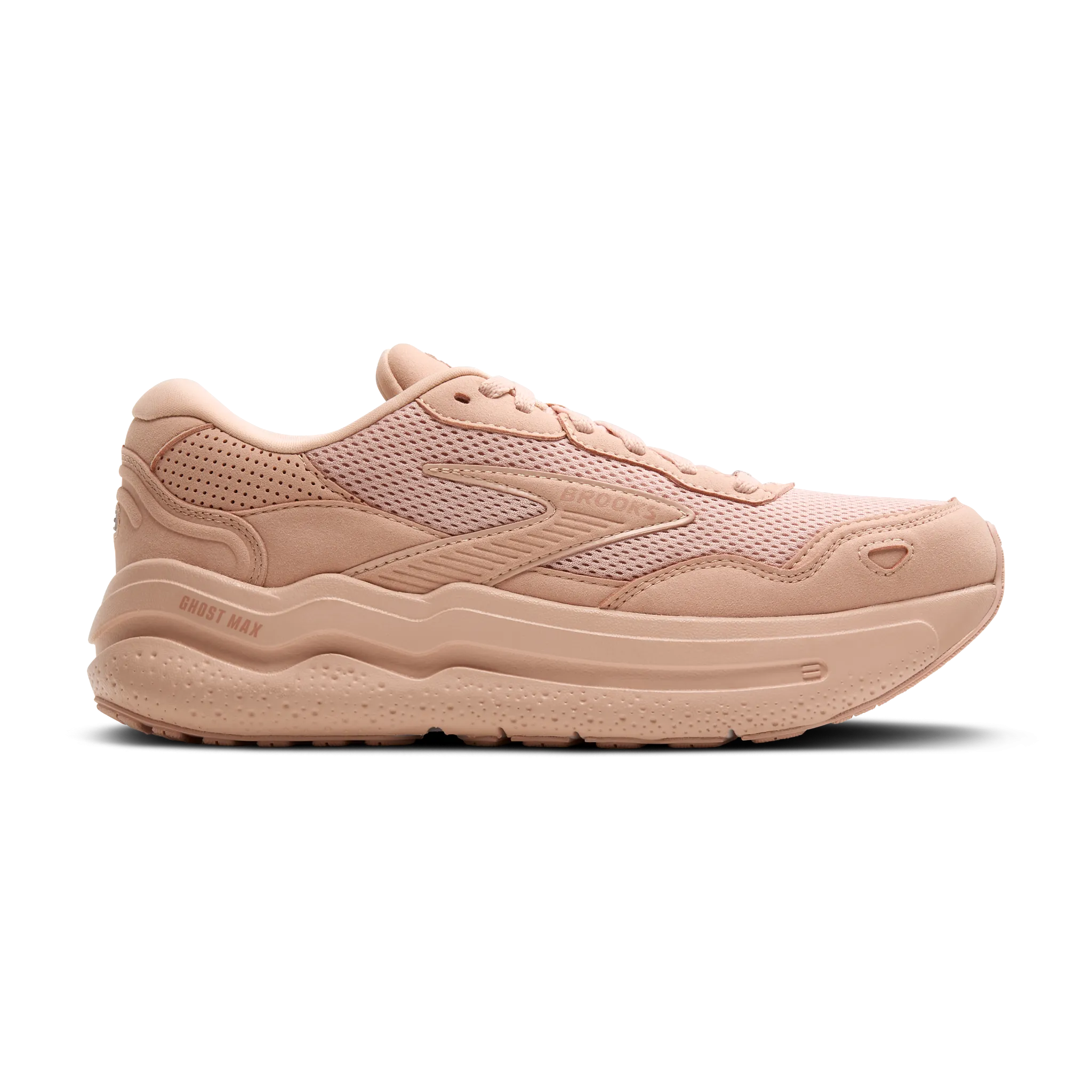 Women's Ghost Max SE futuristic running option squash player shoes