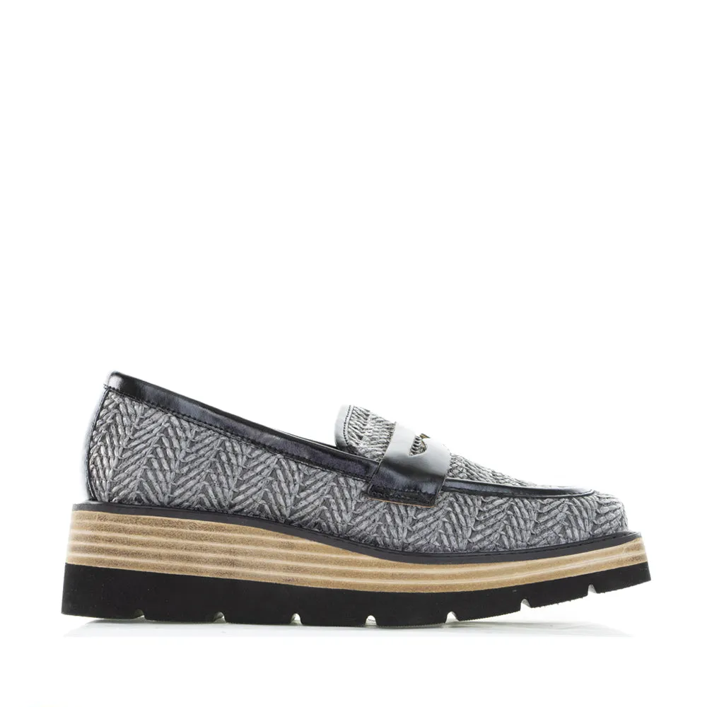 BRESLEY PAELLA BLACK MIX least modern geometric