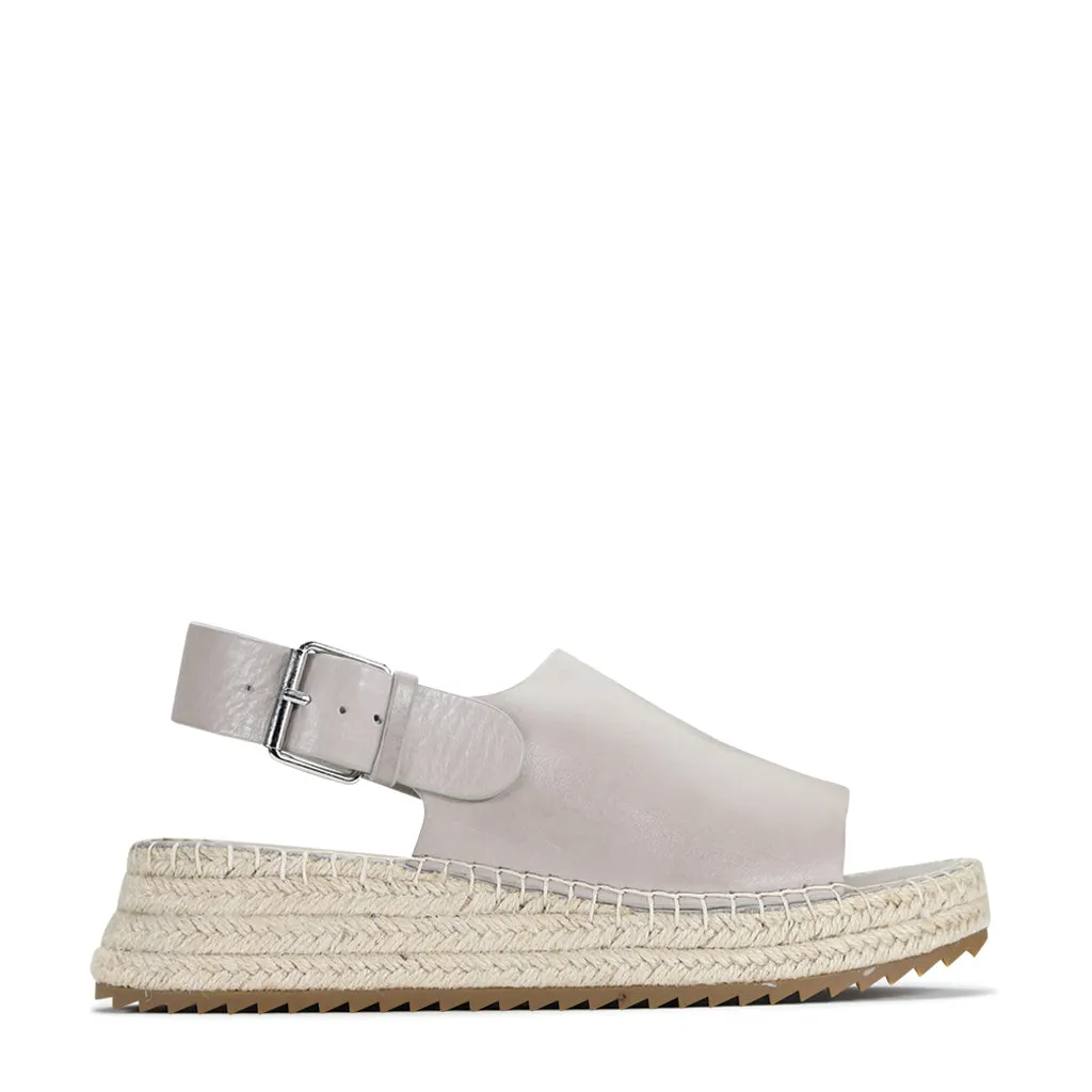 Seamless lining uniqueness - level LAROS ESPADRILLES LEATHER