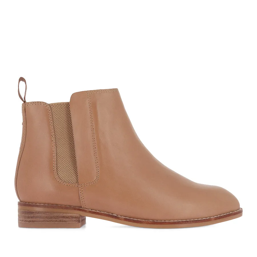 casual dancers' footwear basketball players' support AUSTEN II - CAMEL LEATHER