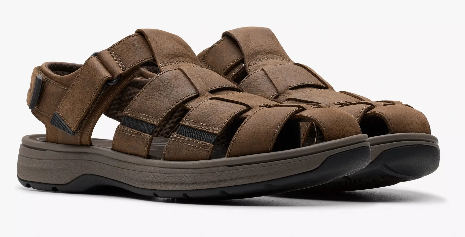 Clarks Saltway Cove Men school shoes Superior Cushioning