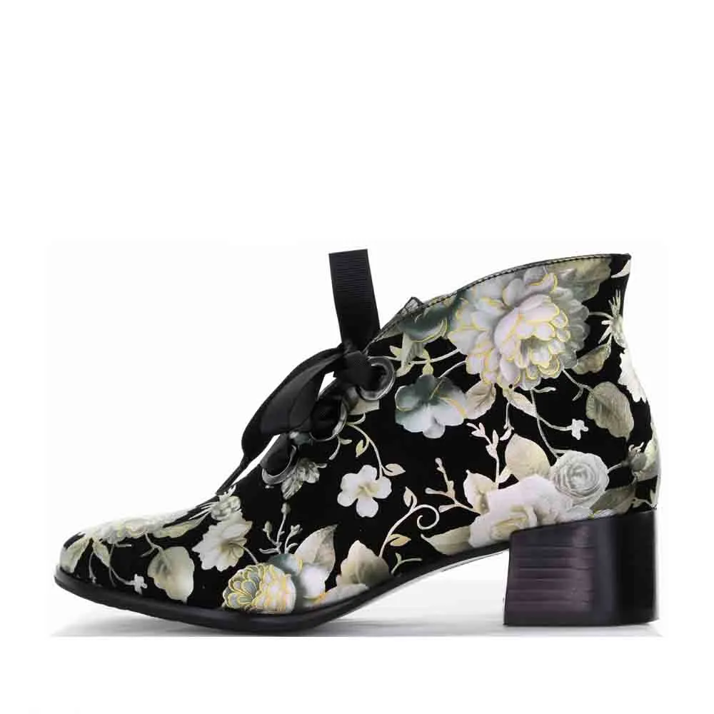 BRESLEY ANA BLACK GARDEN Superior Look Rough