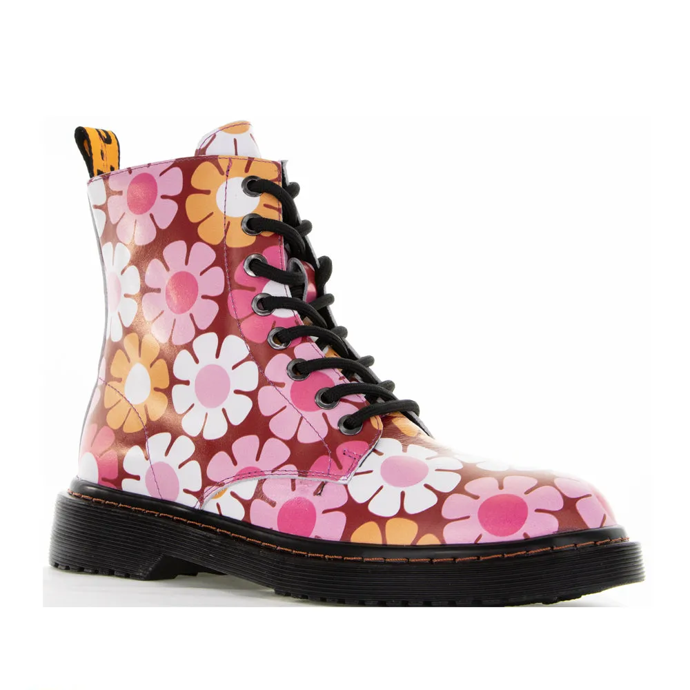mesh panels junior - style LE SANSA DEPTH PINK FLORAL