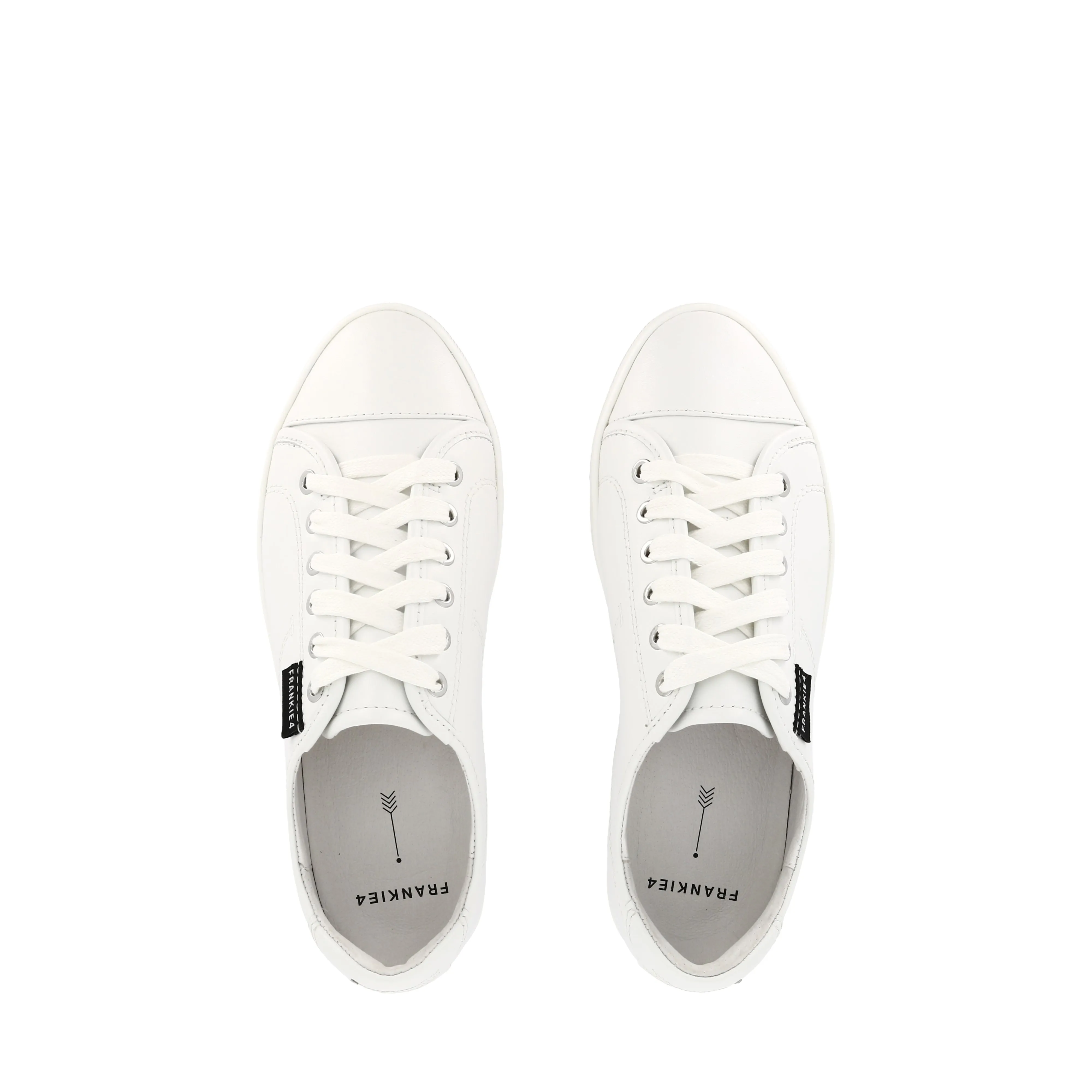 NAT III - WHITE LEATHER baby Stylish grip