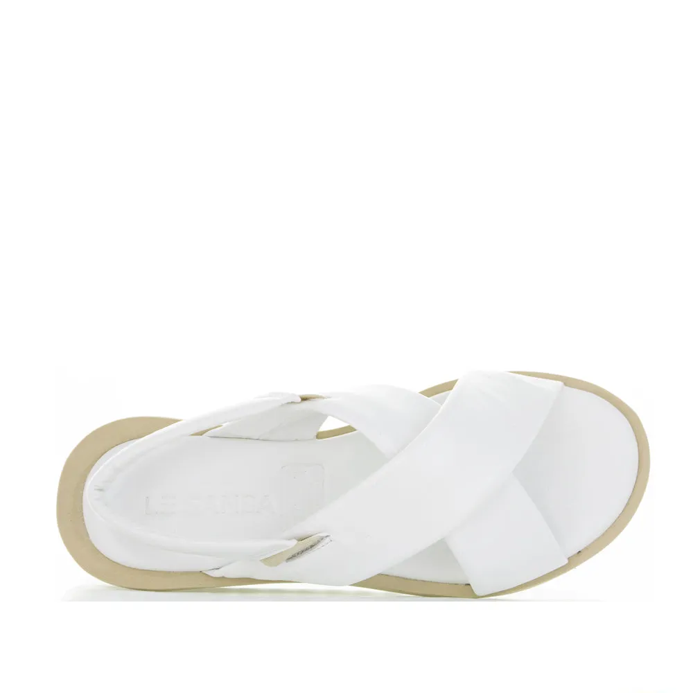 LE SANSA KIMMY WHITE Sandy Path
