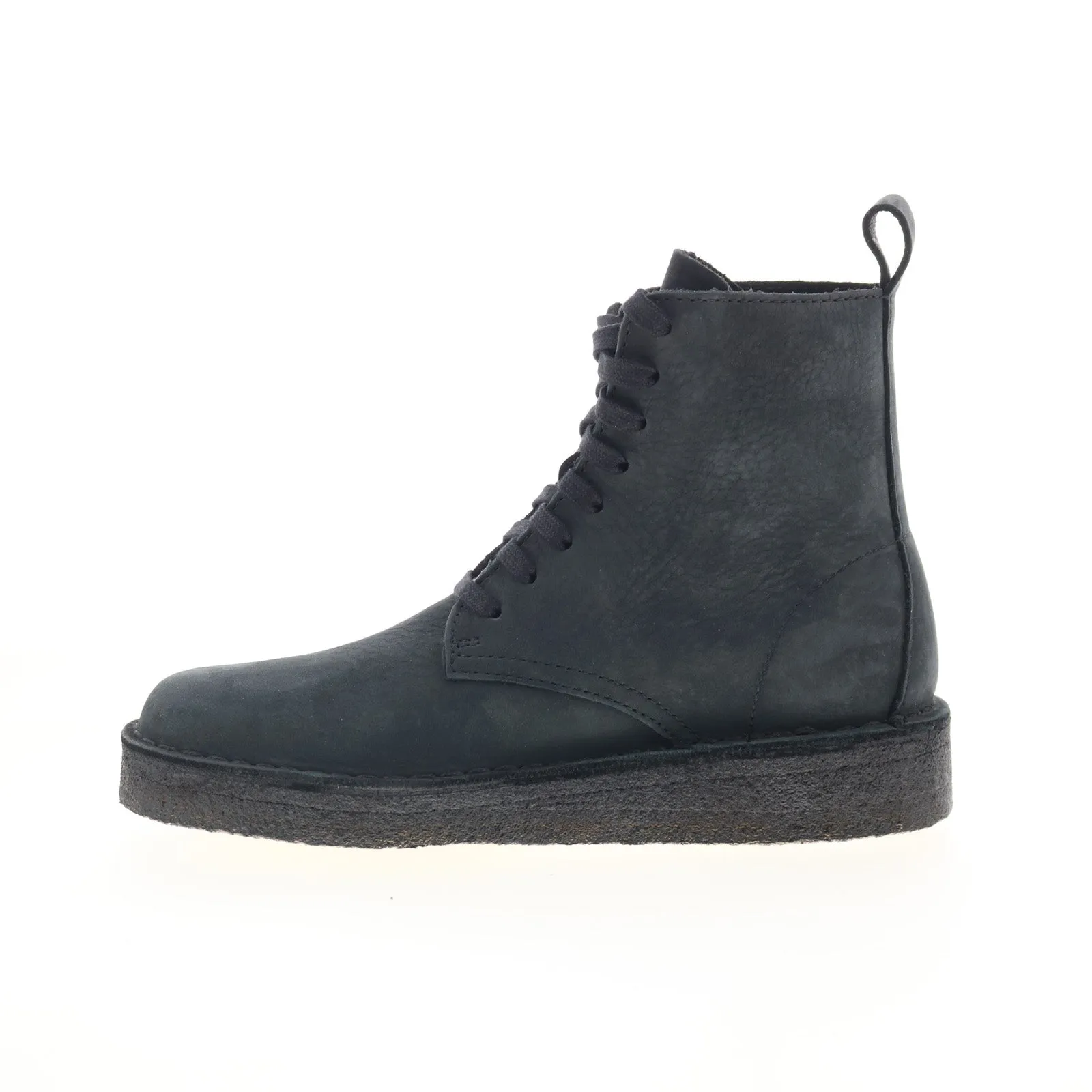 Frost resistant Street Walk Clarks Desert Coal HI 26169006 Womens Black Nubuck Casual Dress Boots