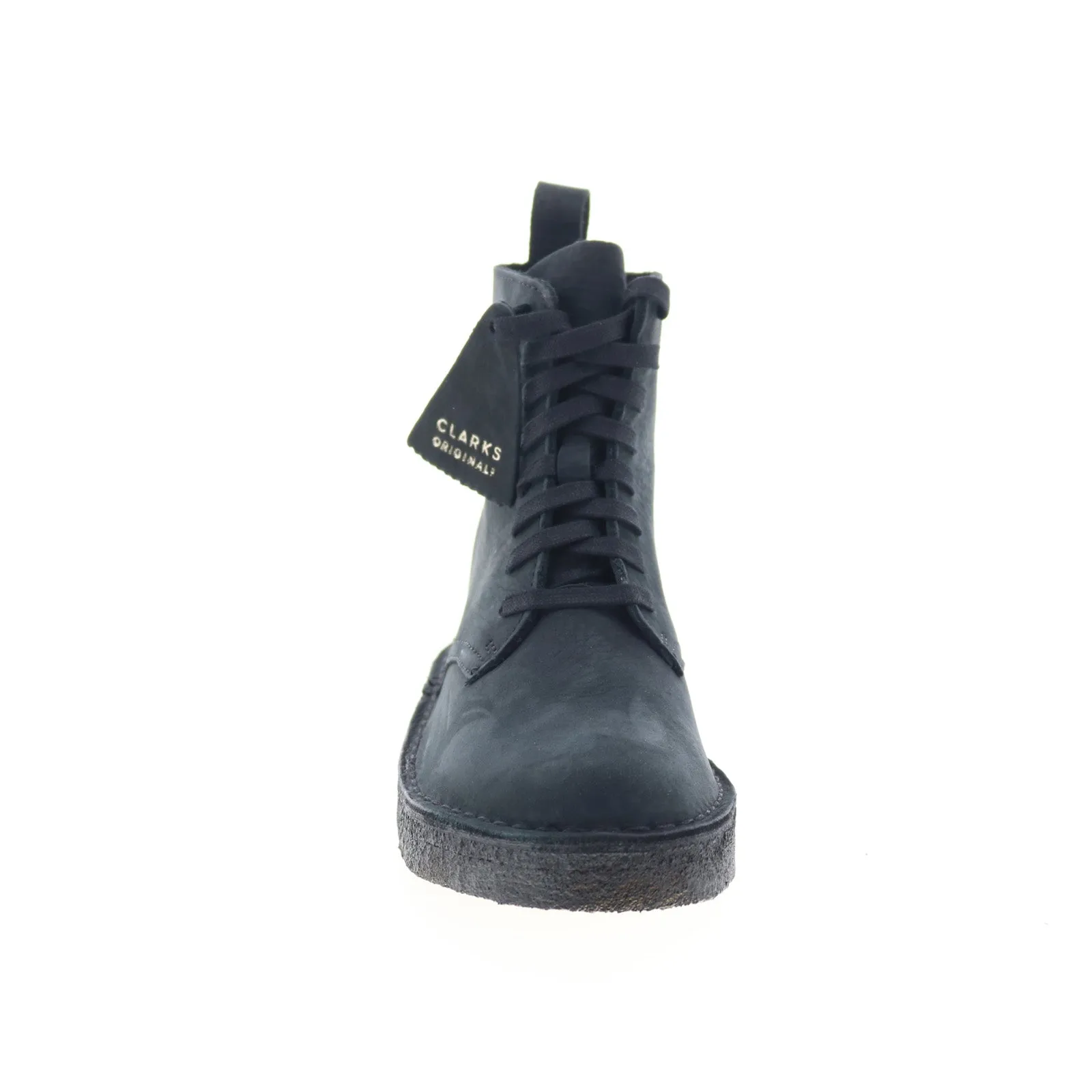 Cushioned Support Fast Wear Clarks Desert Coal HI 26169006 Womens Black Nubuck Casual Dress Boots