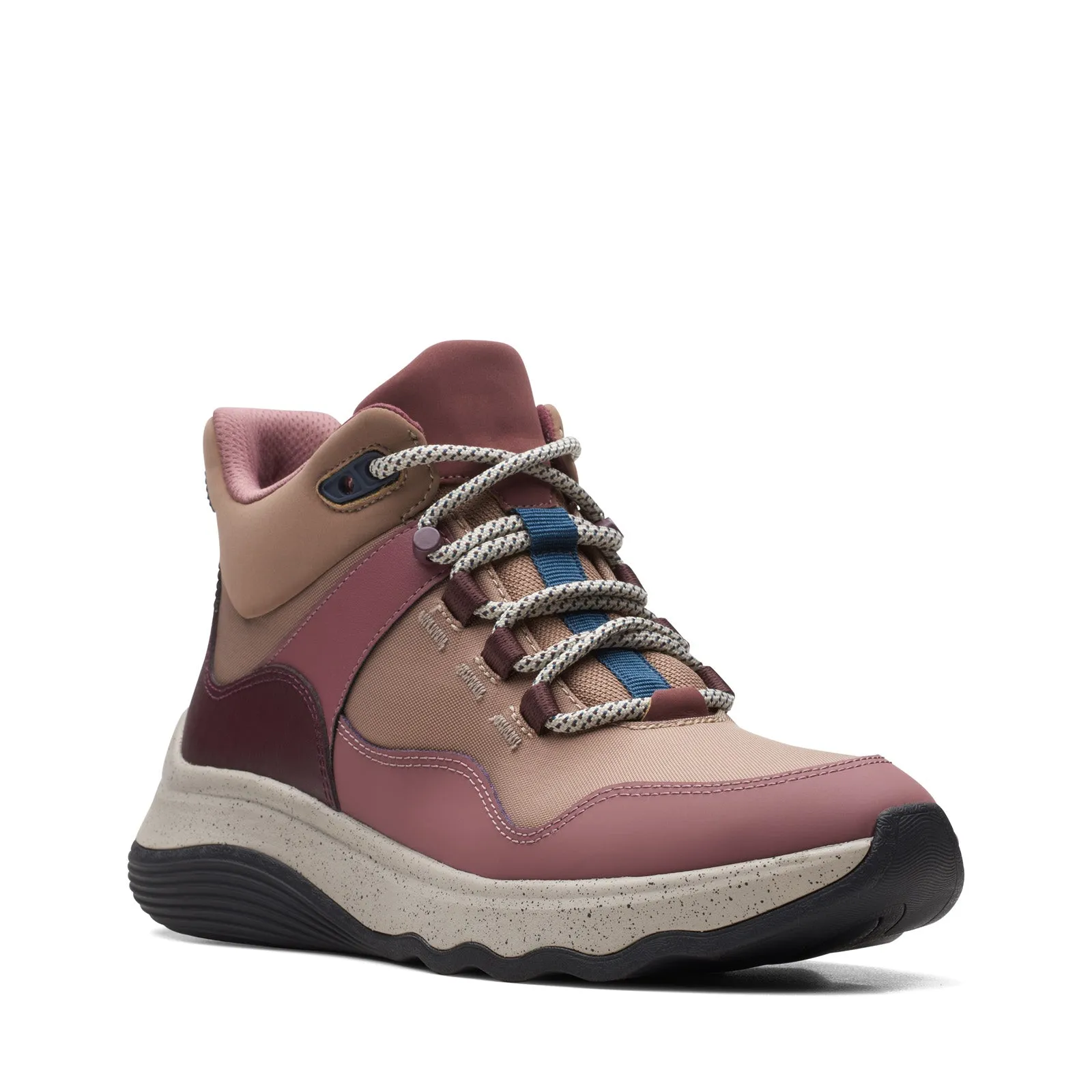 Clarks Jaunt LO 26168969 Womens Brown Leather Lace Up Casual Dress Boots Secure And Comfortable