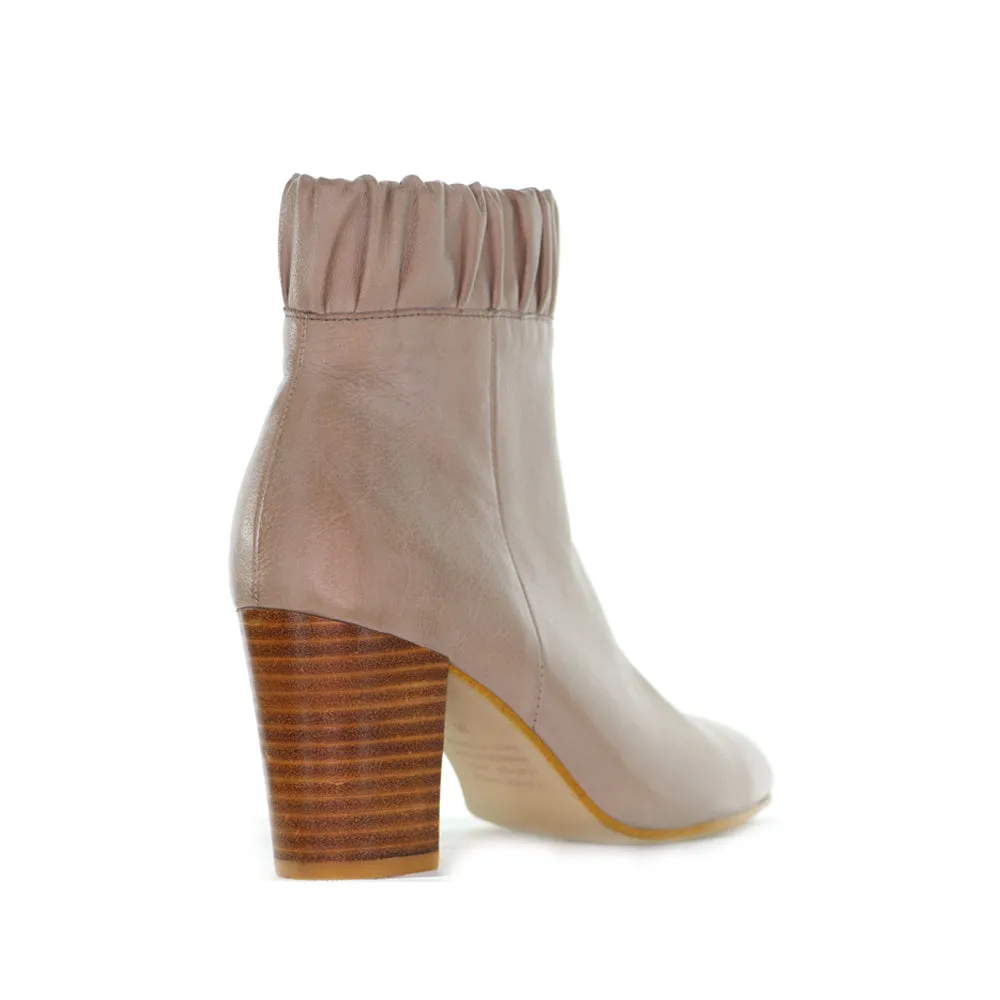 DJANGO & JULIETTE LENAY SMOKE LEATHER Comfort Step Outdoor Lifestyle