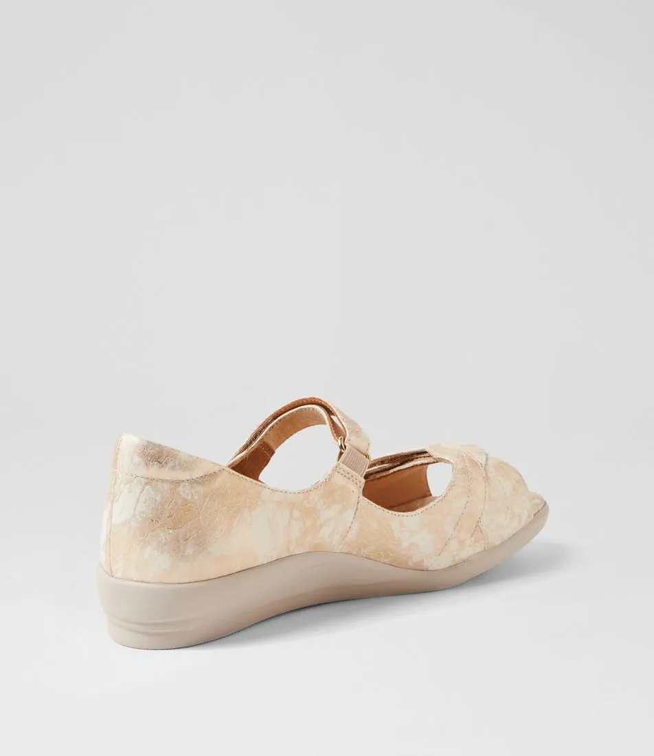 Unisex Appeal Grip Support ZIERA DISCO SMUDGE METAL