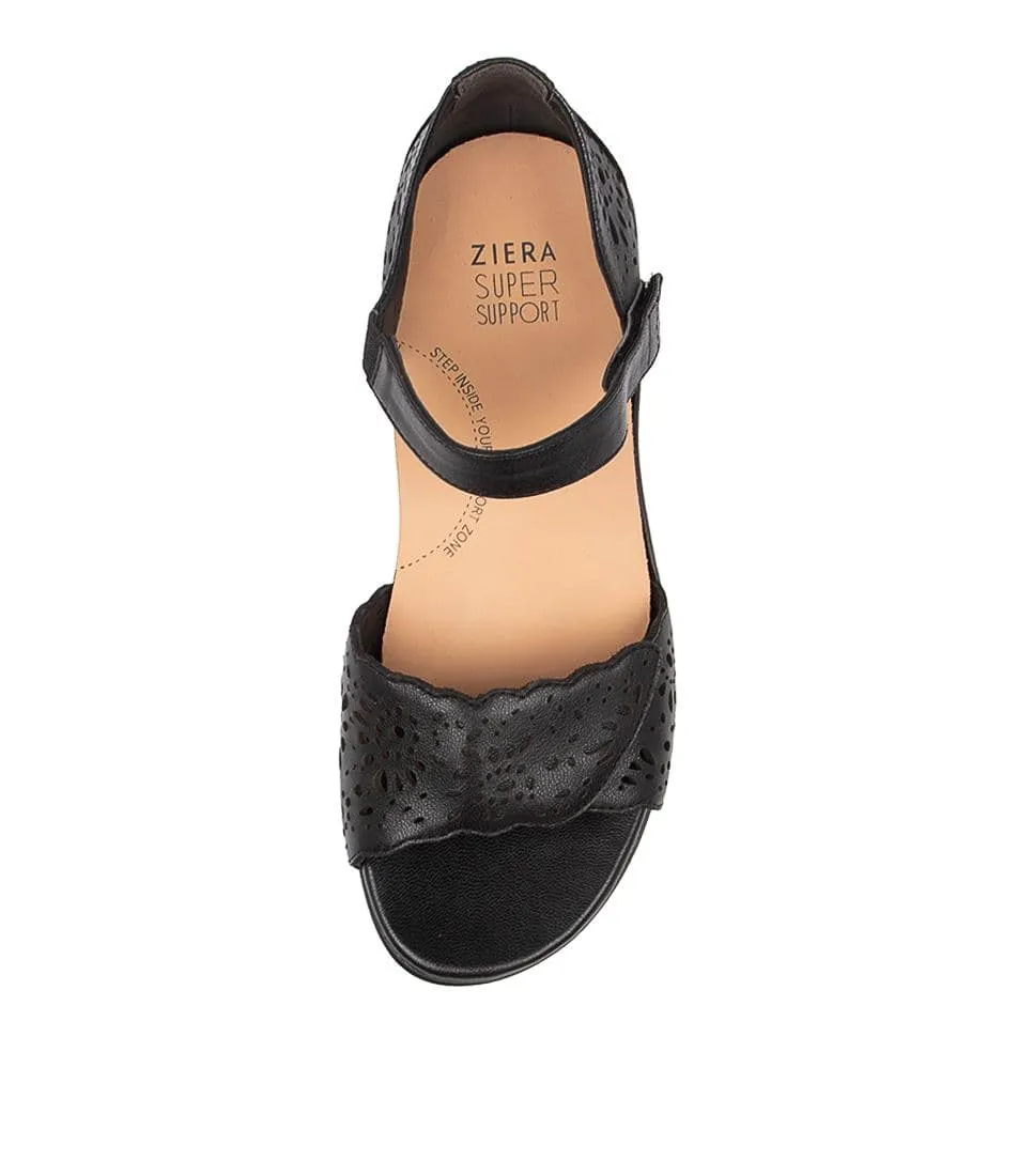 ZIERA DUSTY BLACK Step In Daily Mobility