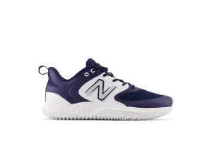 New Balance Men's Fresh Foam 3000 V6 Turf Baseball Shoes - Navy with White - T3000TN6 Everyday Style Contemporary Chic