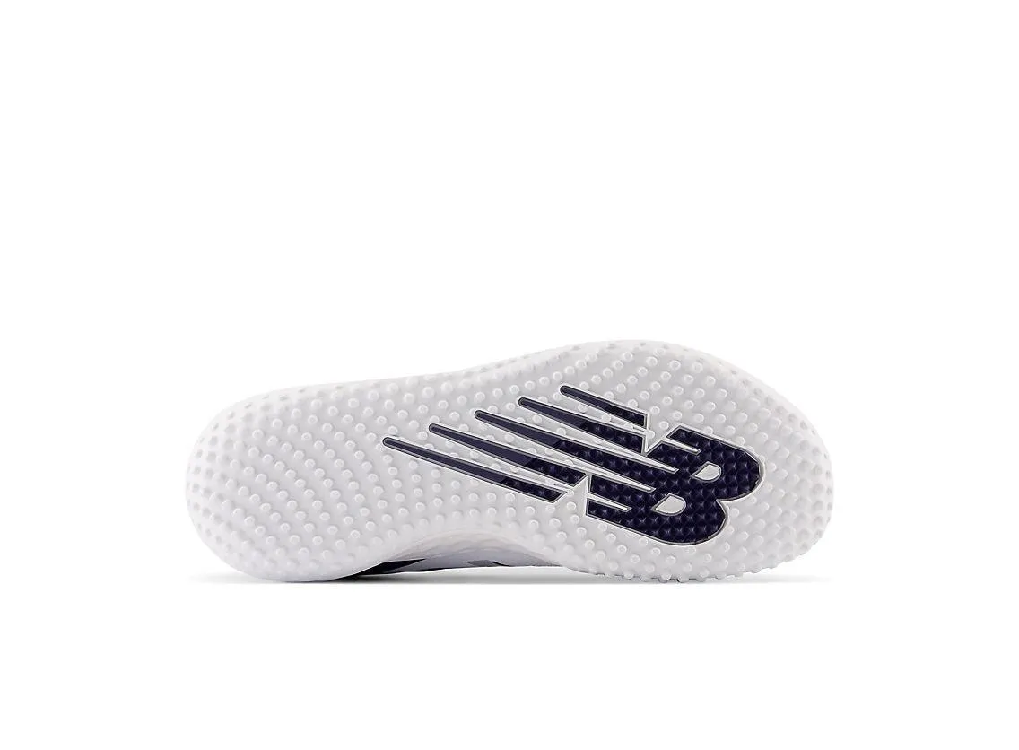 New Balance Men's Fresh Foam 3000 V6 Turf Baseball Shoes - Navy with White - T3000TN6 Elevated durability Lightweight durability