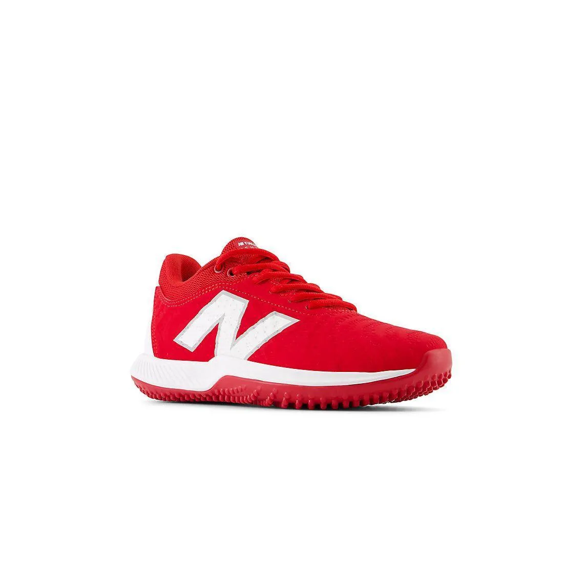 New Balance Women's FuelCell FUSE v4 Turf Trainer Softball Shoes - Team Red/Optic White - STFUSER4 Cross Terrain Cushioned Upper