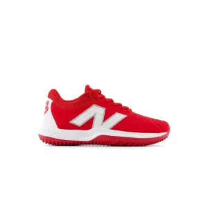 Gym Performance Daily Basics New Balance Women's FuelCell FUSE v4 Turf Trainer Softball Shoes - Team Red/Optic White - STFUSER4