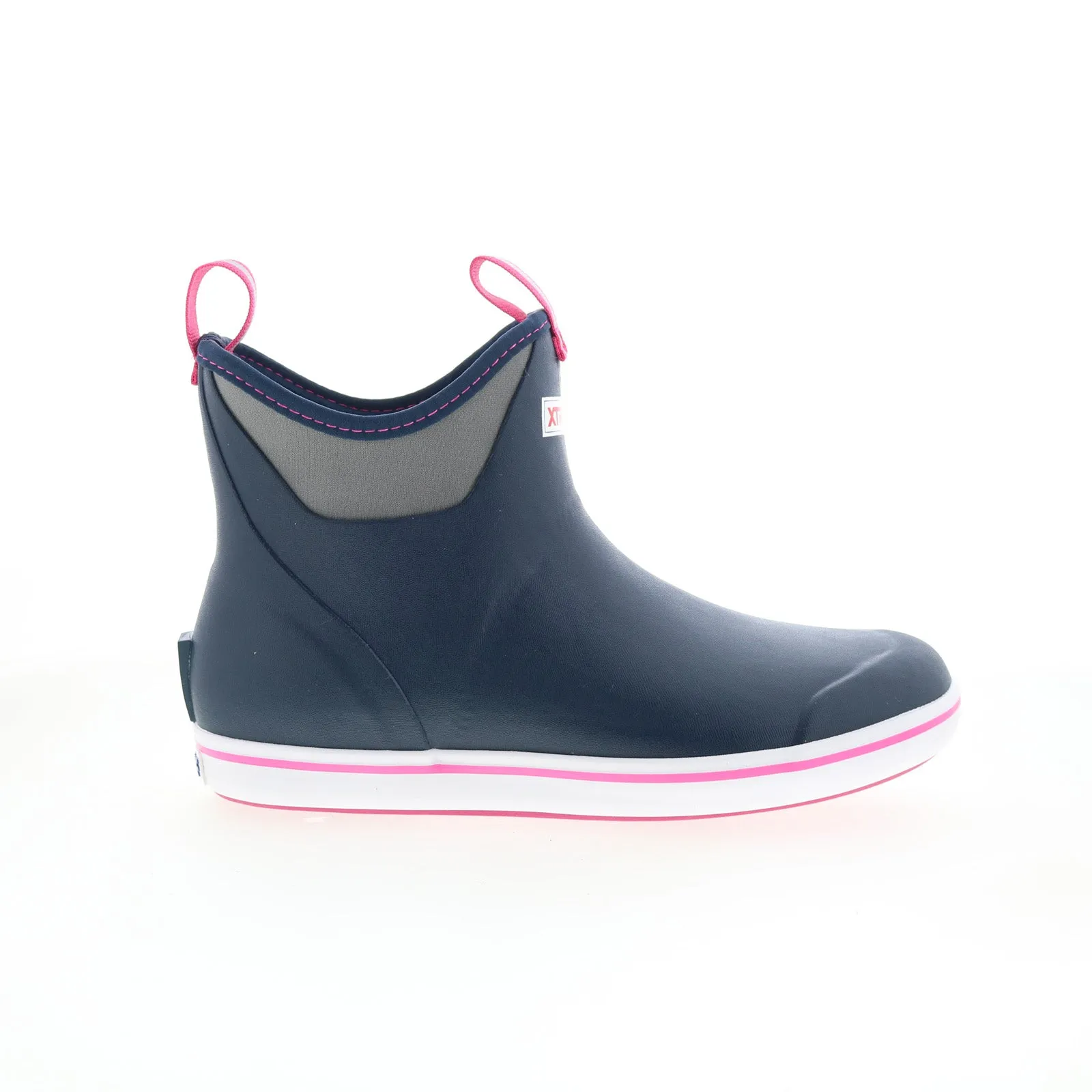 Xtratuf Ankle Deck Boot 6" Waterproof XWAB200 Womens Blue Fishing Boots Construction Fit Sturdy sole